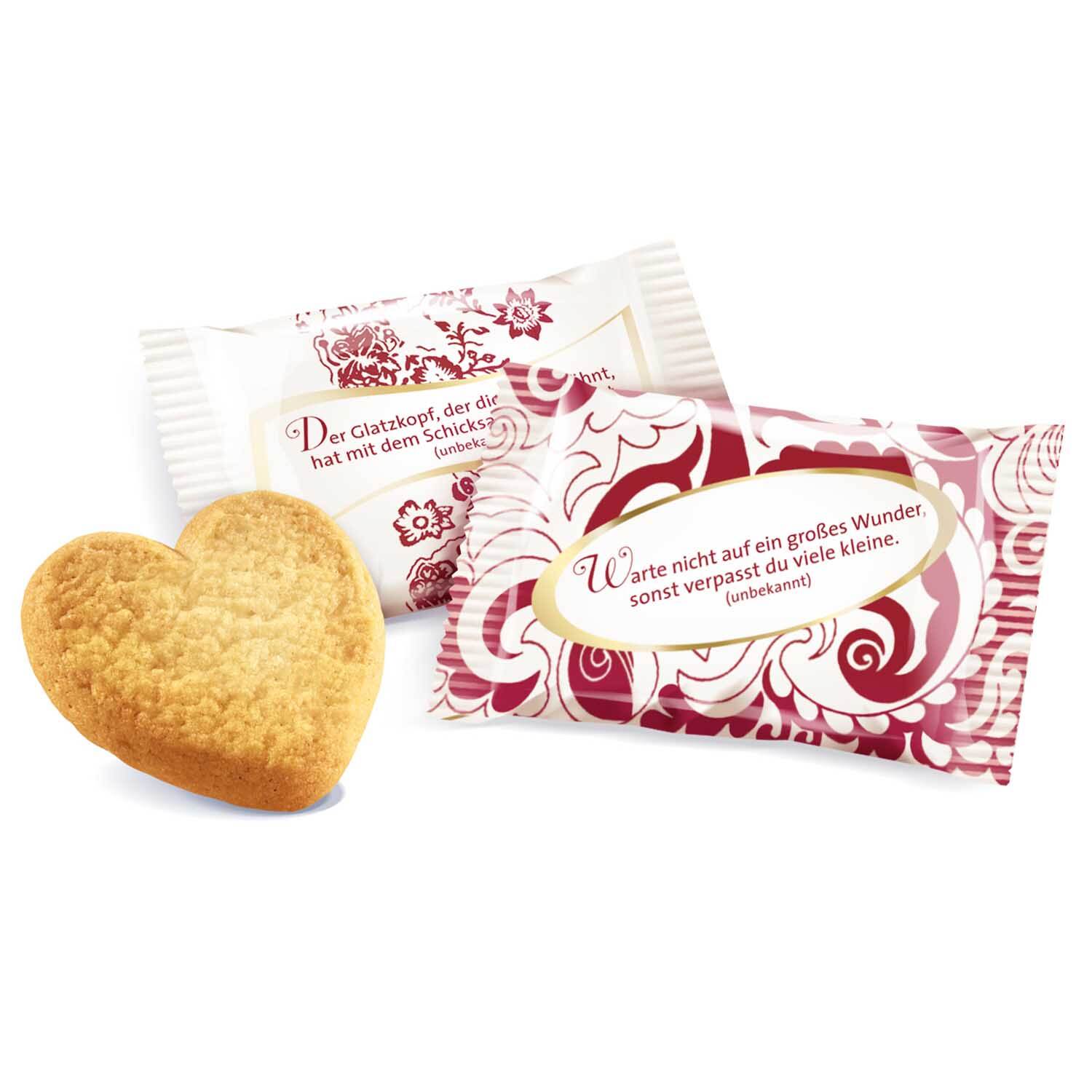 Coppenrath Cookie Herzen Vanille 1000g