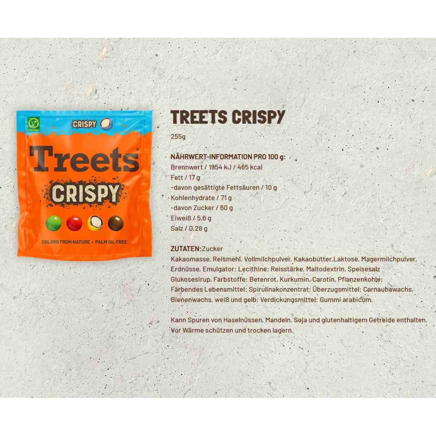 Treets Crispy 215g