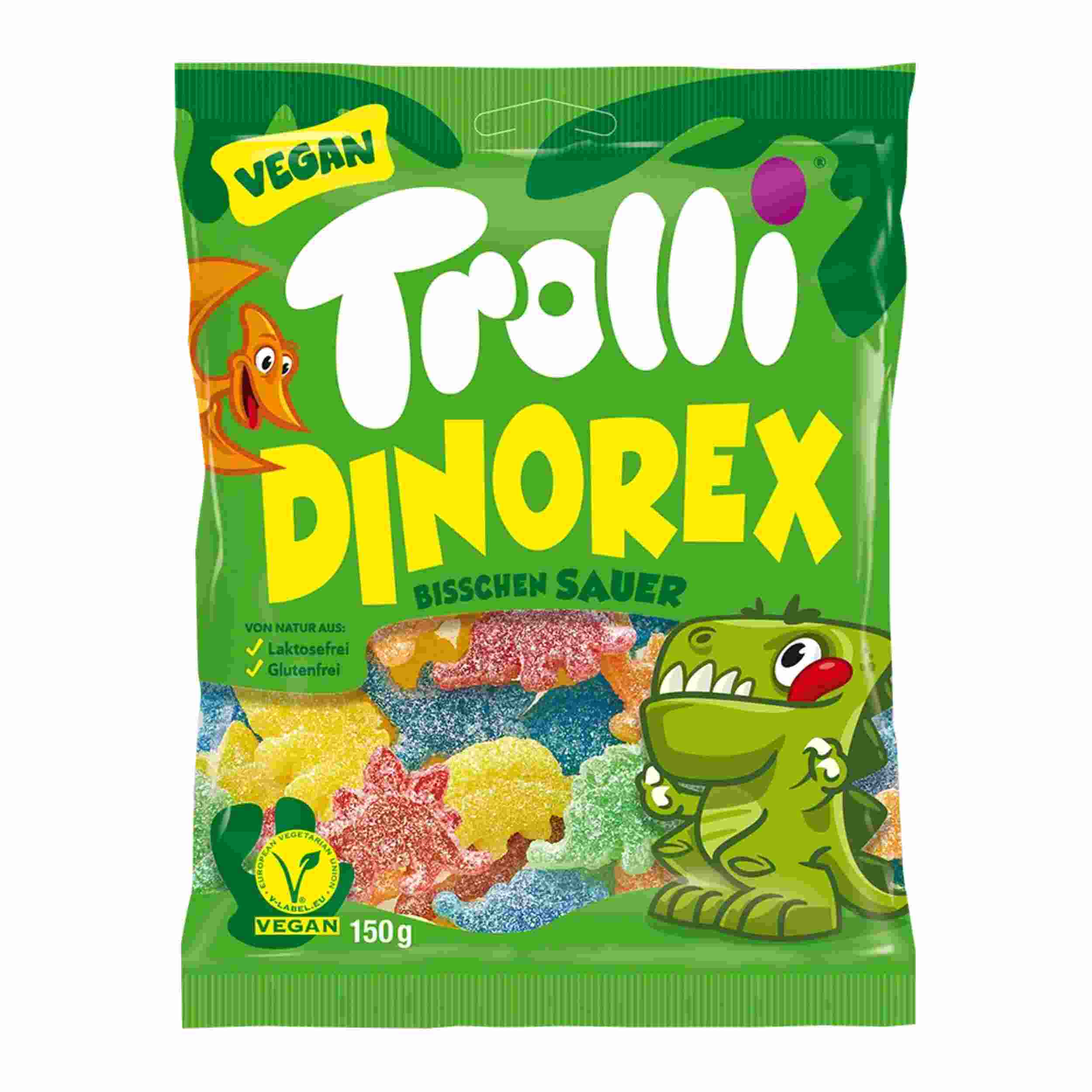 TROLLI DINO REX 150g