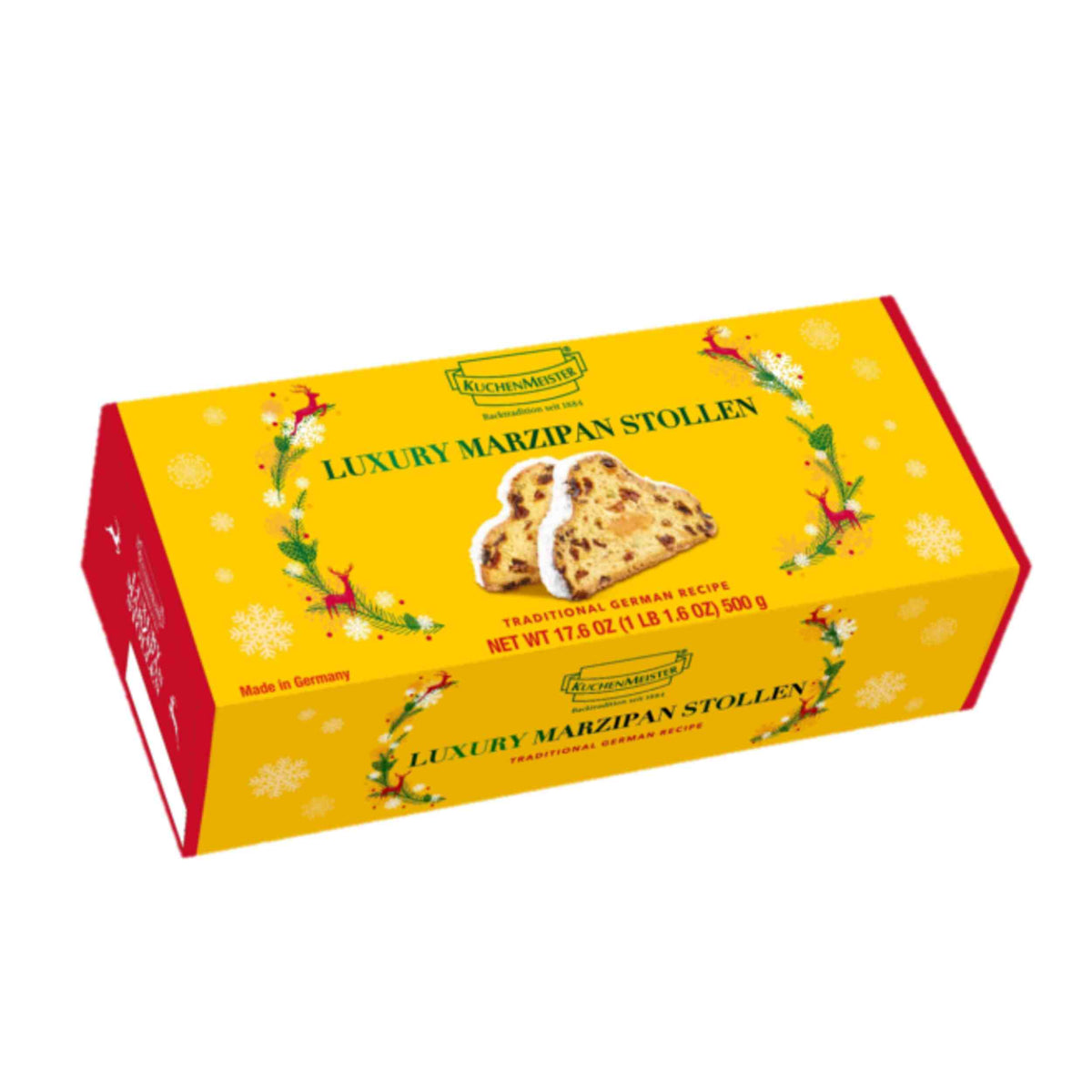 Kuchenmeister Marzipanstollen 500g