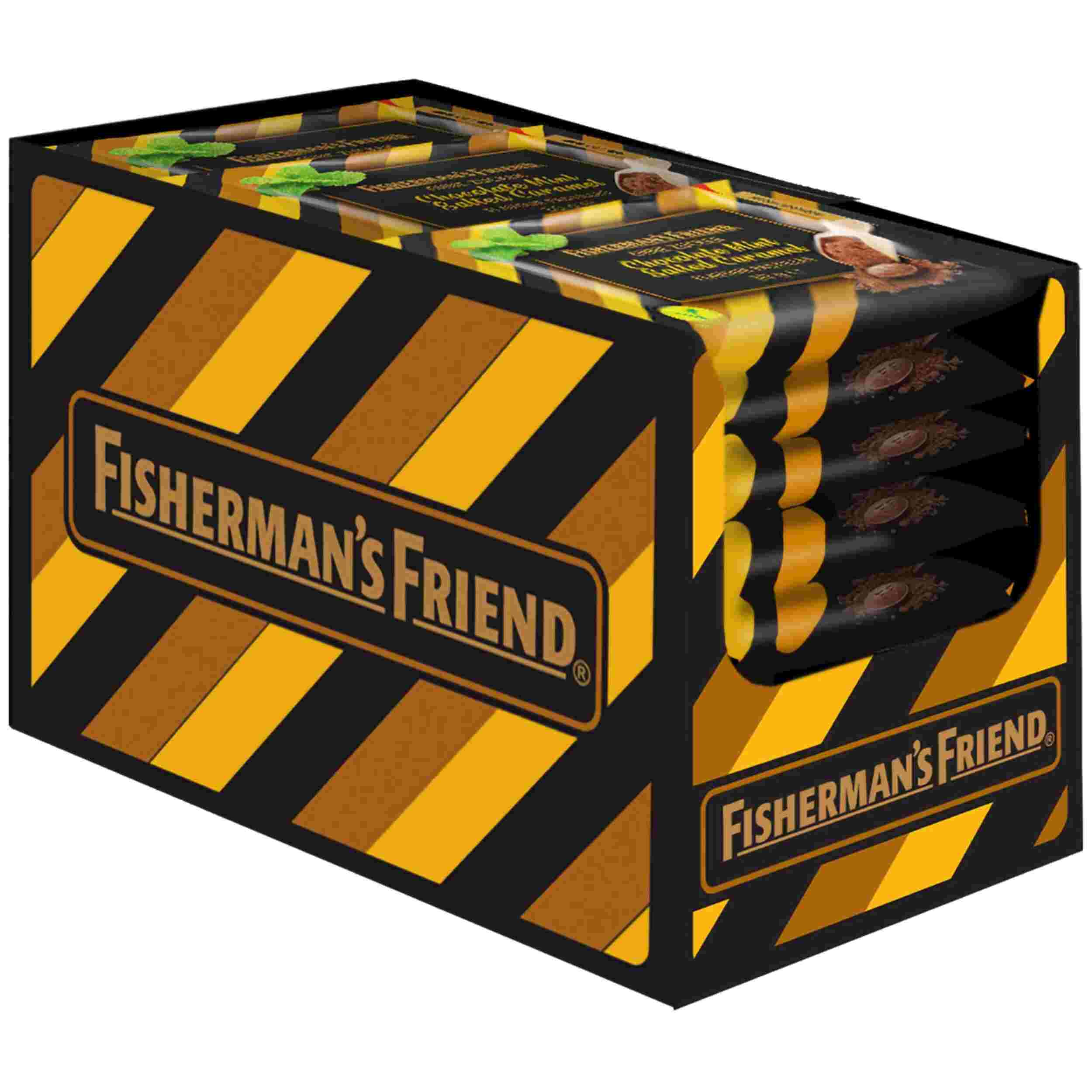 FISHERMAN'S FRIEND CHOC.SALT.CARAM 30G