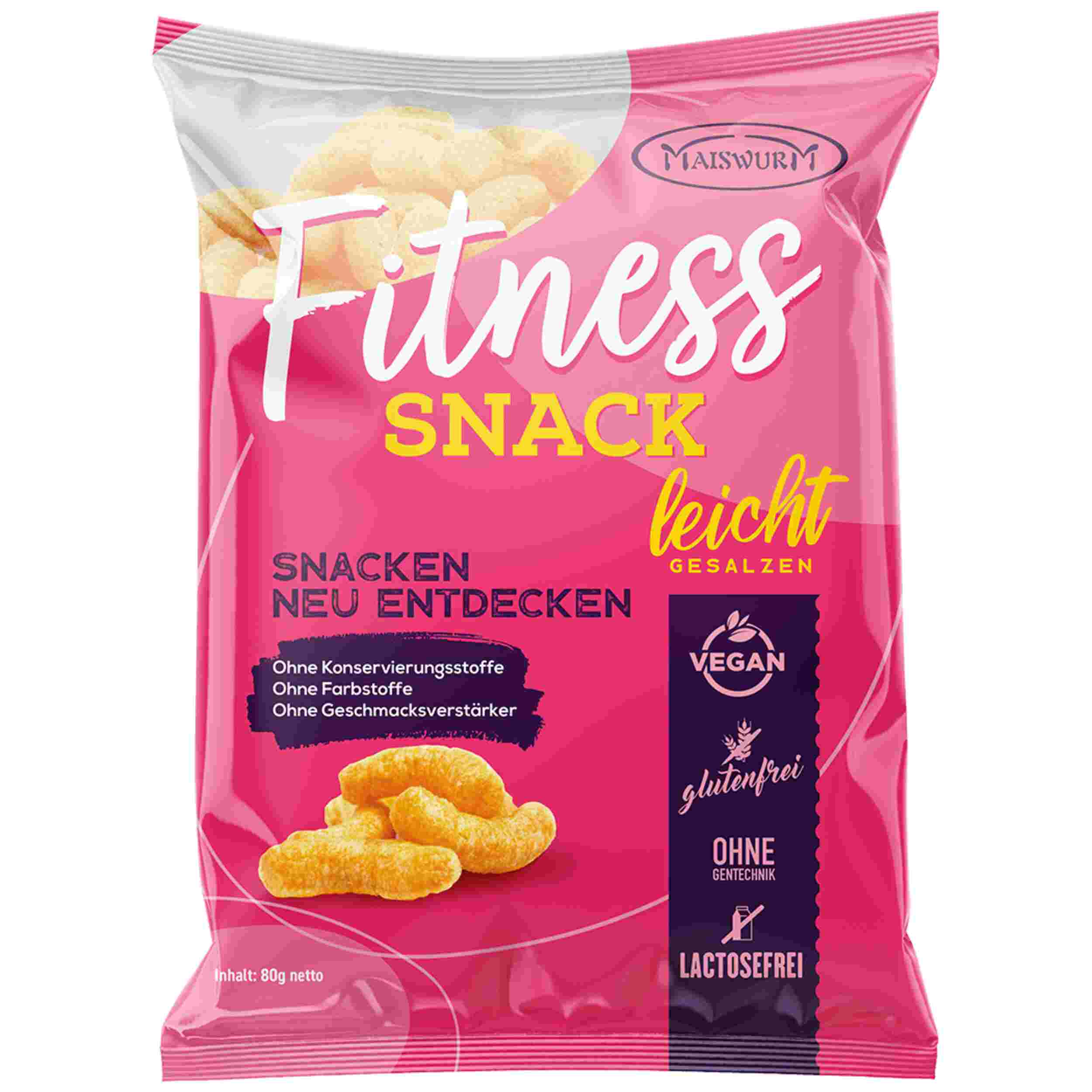 Maiswürmchen Fitness Flips 80g