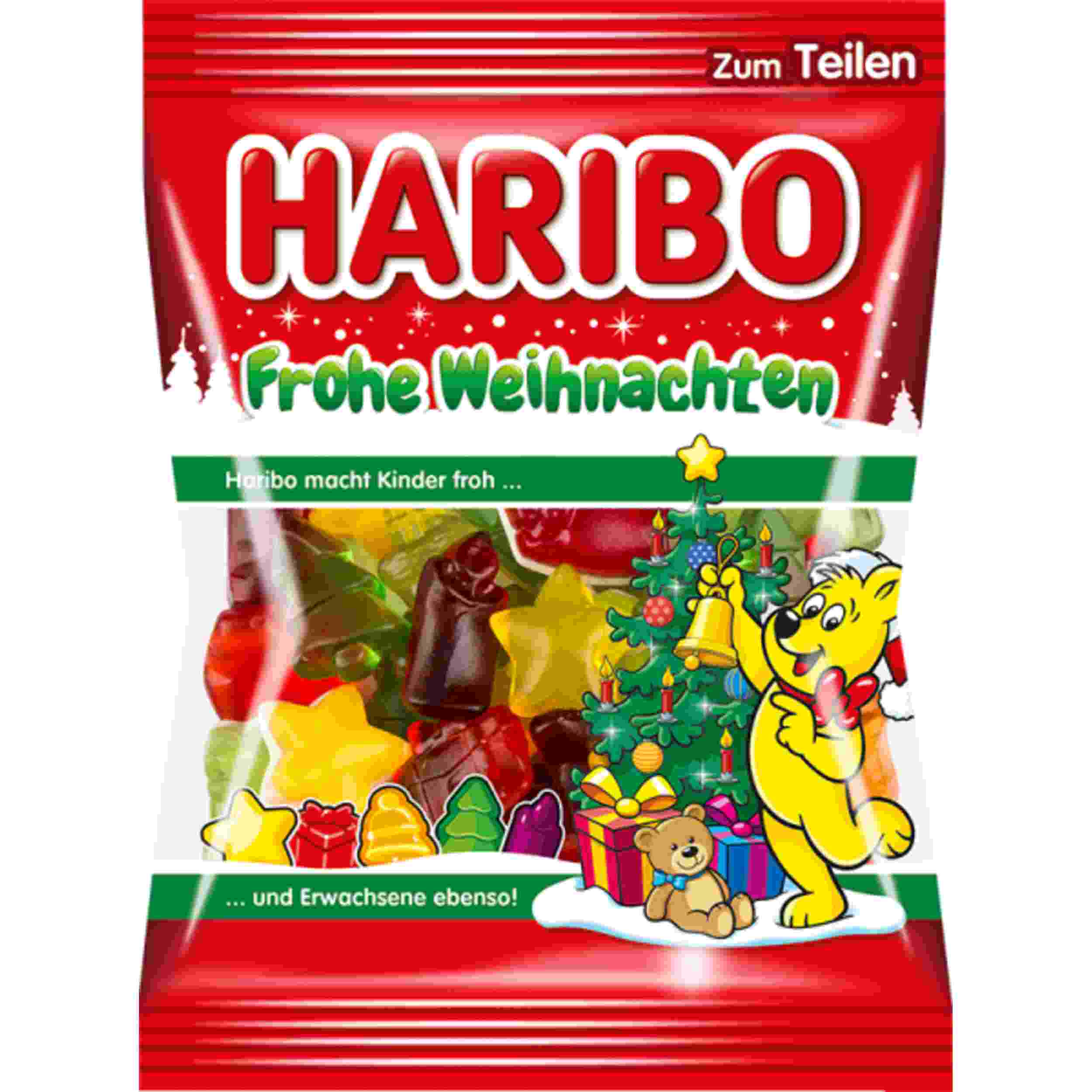 HARIBO FROHE WEIHNACHTEN 200G BT