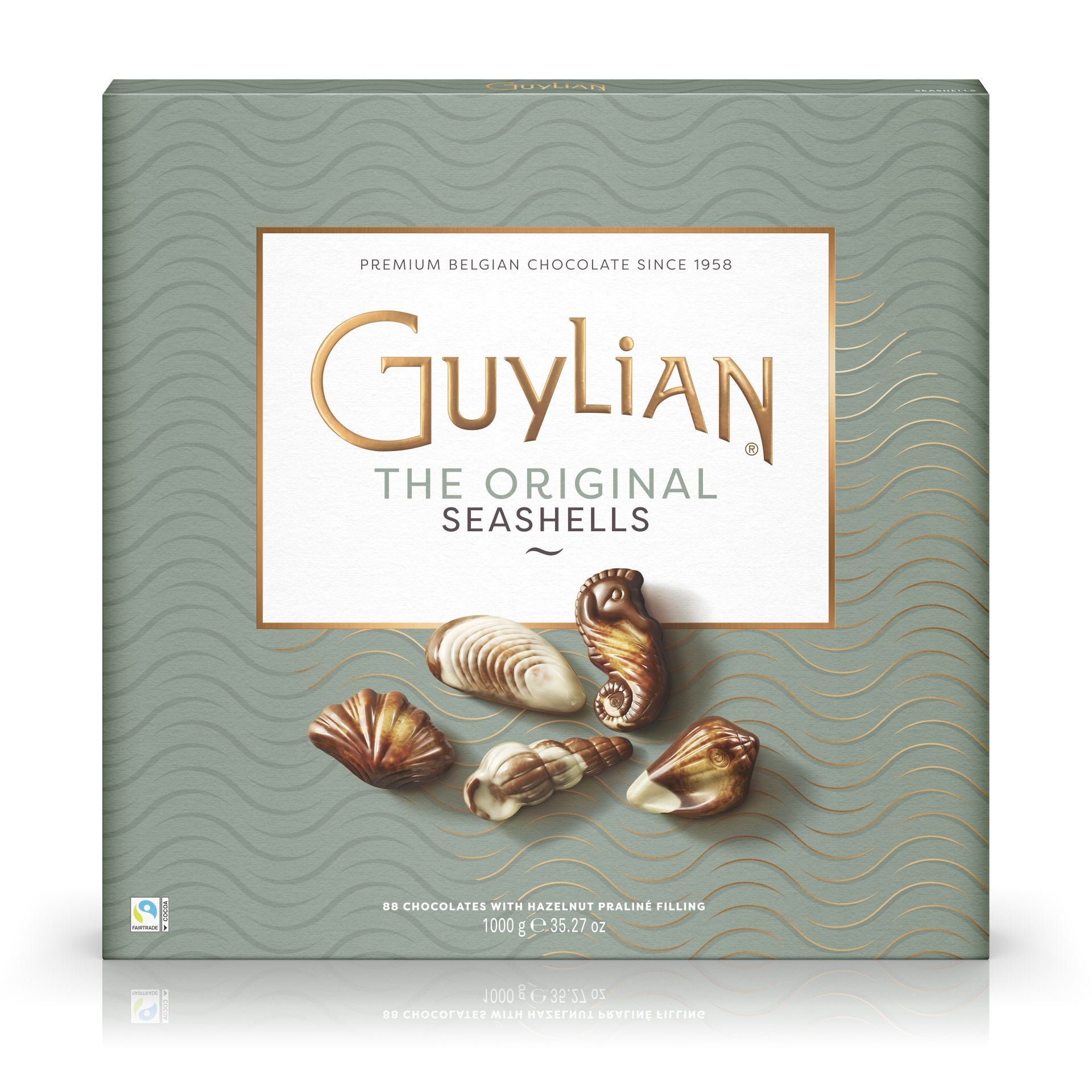 Guylian Meeresfrüchte Nuss-Nougat 1000 g-Packung