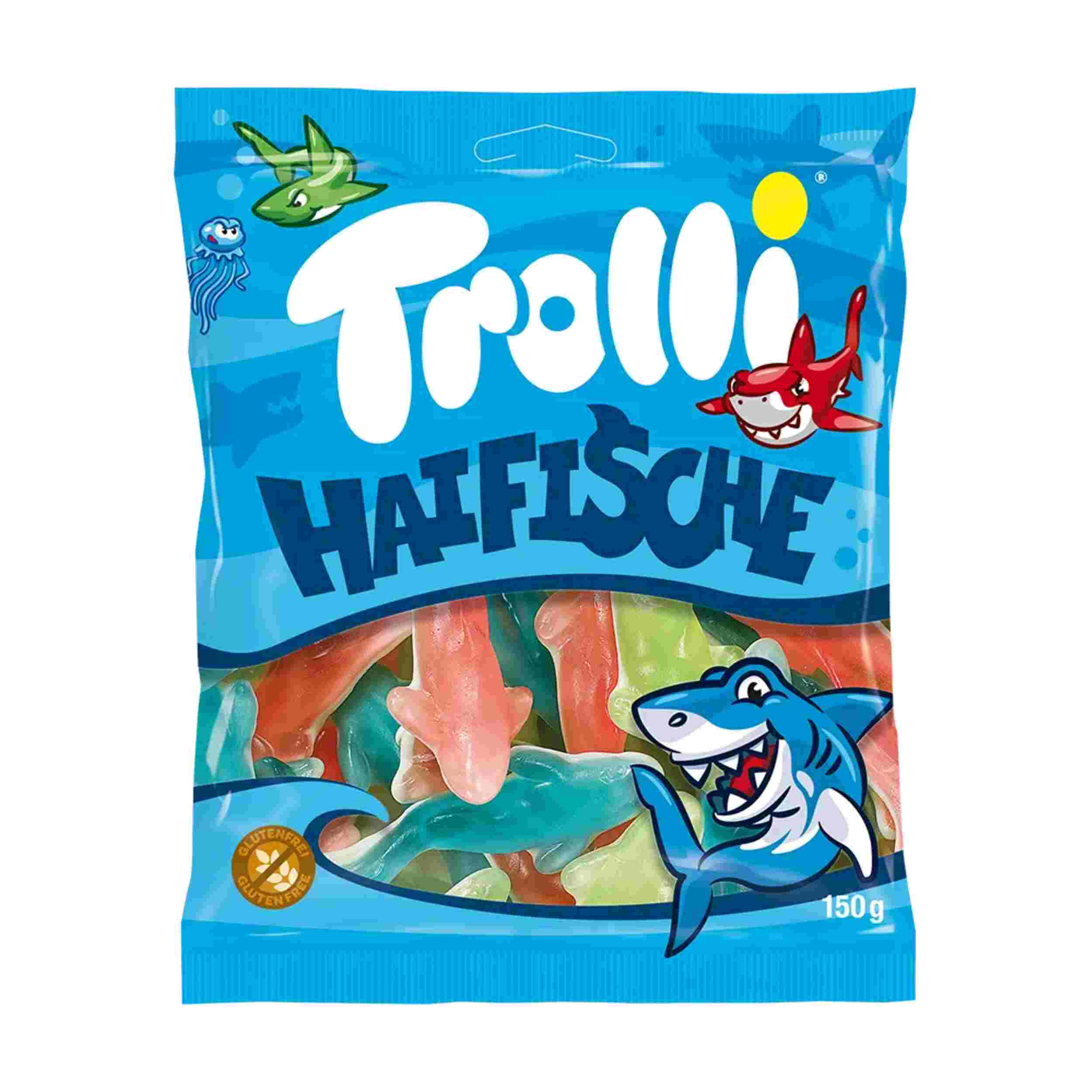 TROLLI HAIFISCHE 150g