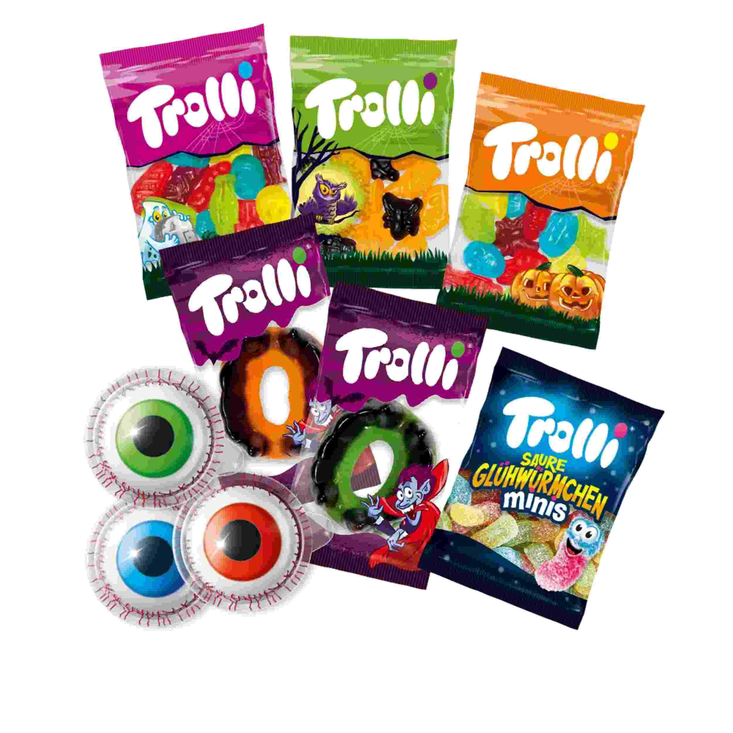 TROLLI HALLOWEEN SWEET&SOUR 360g