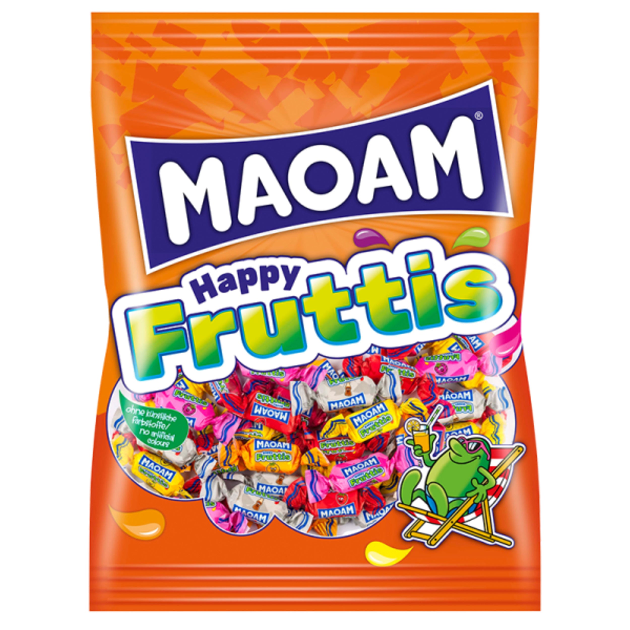 MAOAM HAPPY FRUTTIS 175G BT