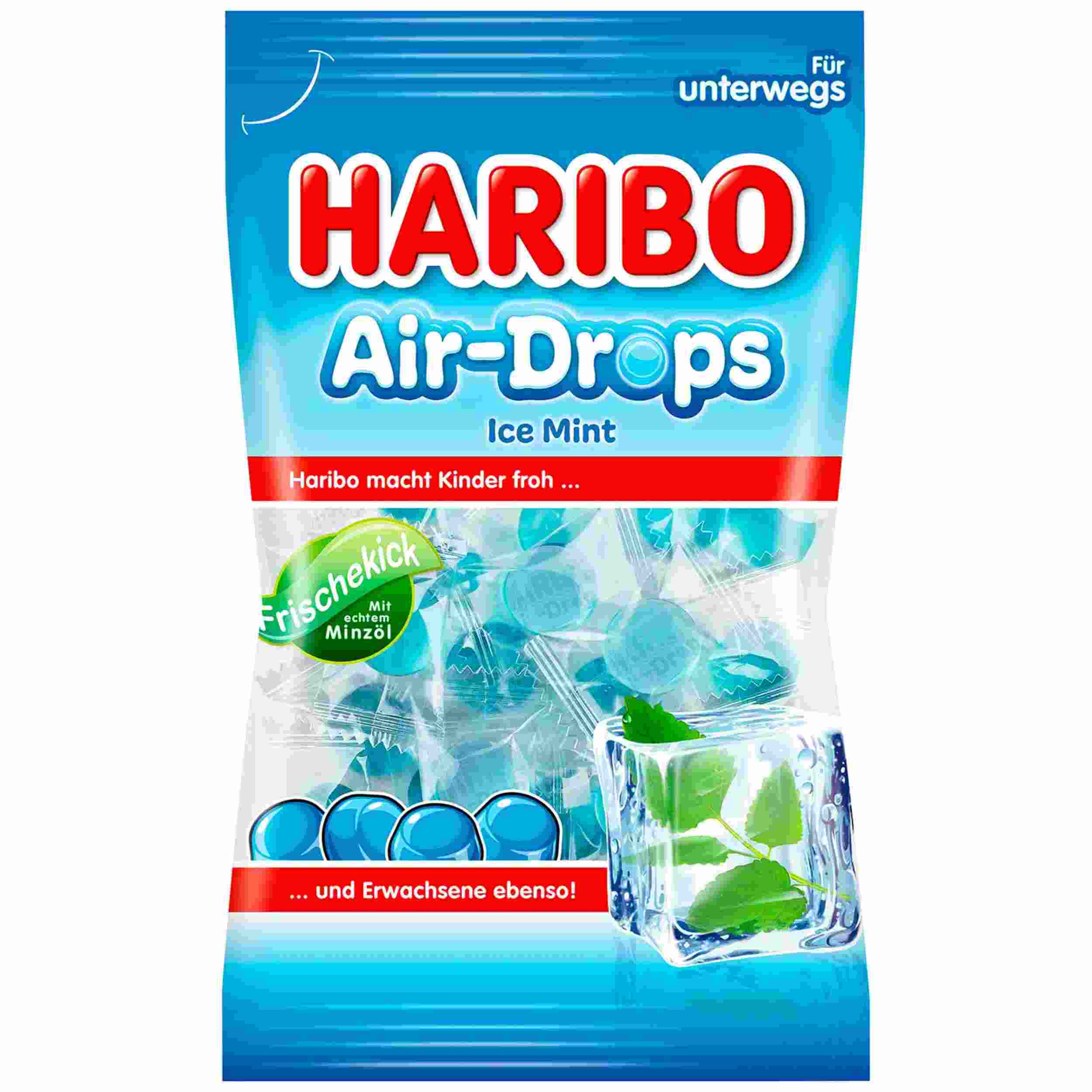 HARIBO AIR-DROPS ICE MINT 100G BT