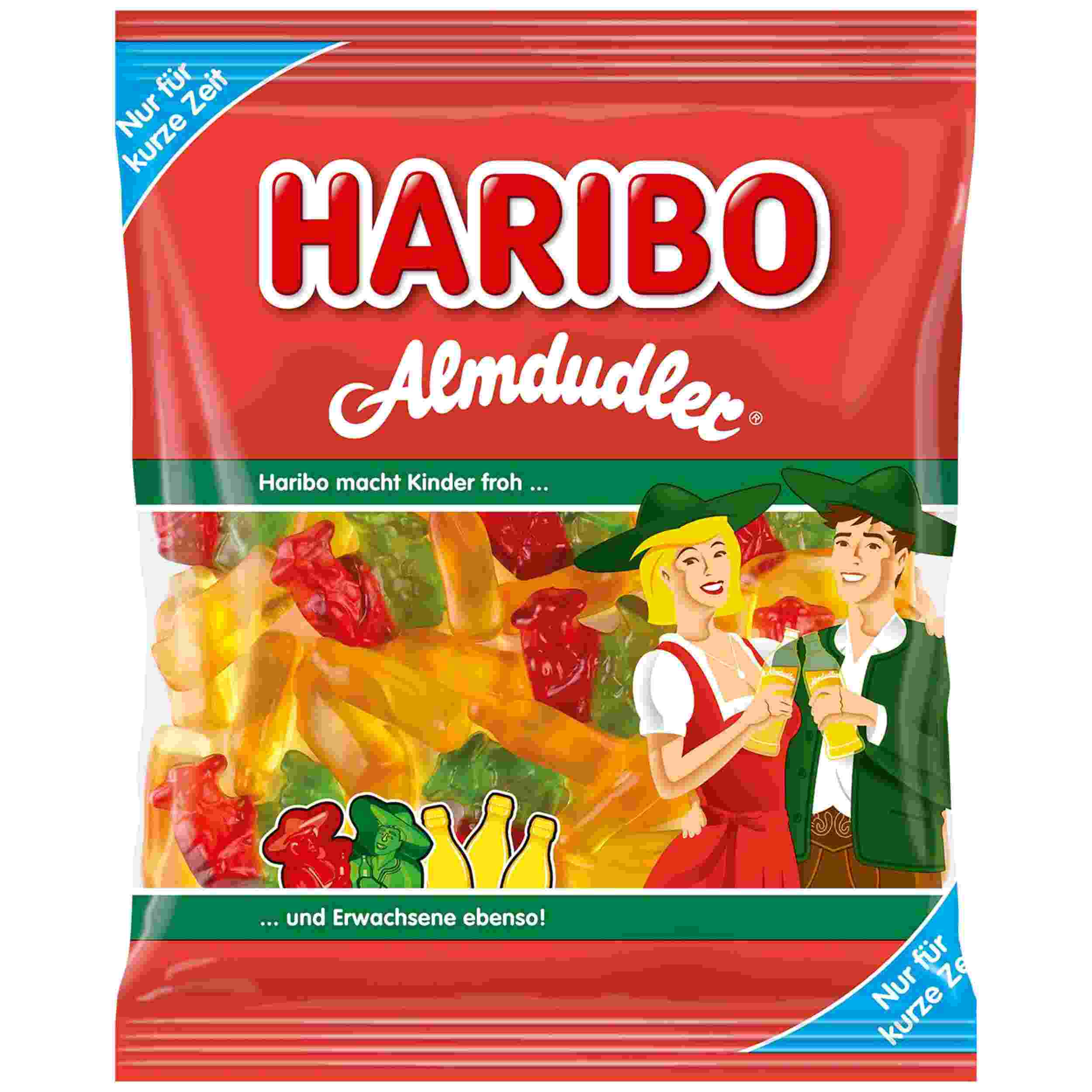 HARIBO ALMDUDLER 160g