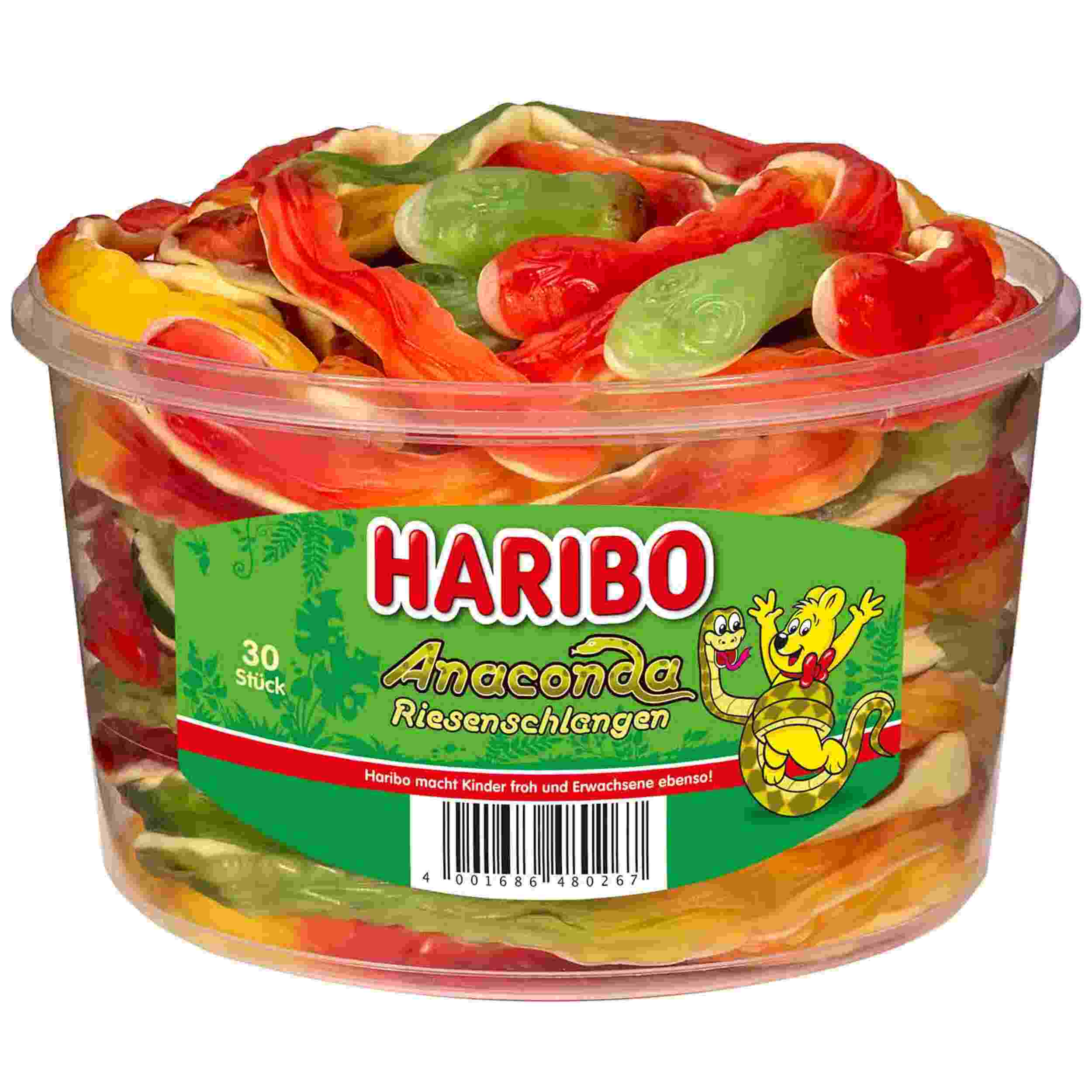 HARIBO RIESENSCHLANGEN 1200G DS