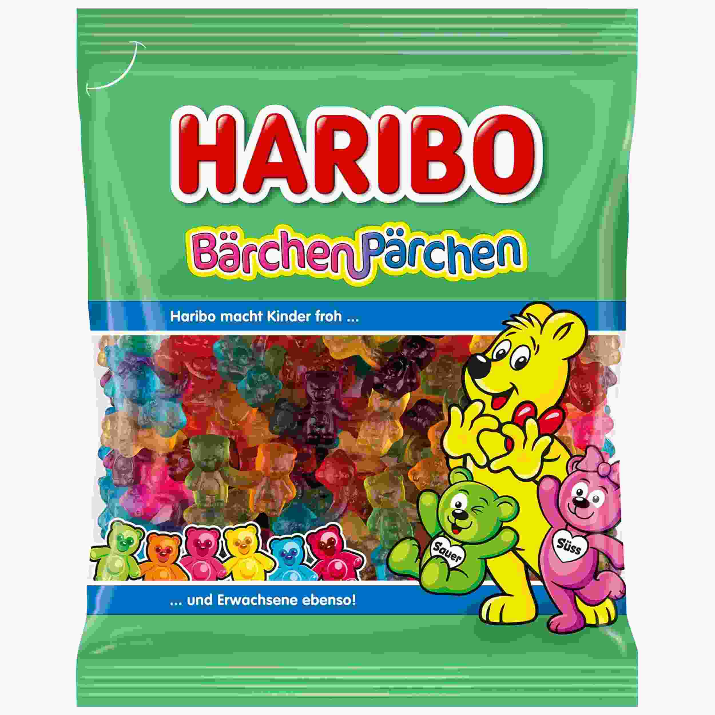 HARIBO BAERCHEN PAERCHEN 160G BT