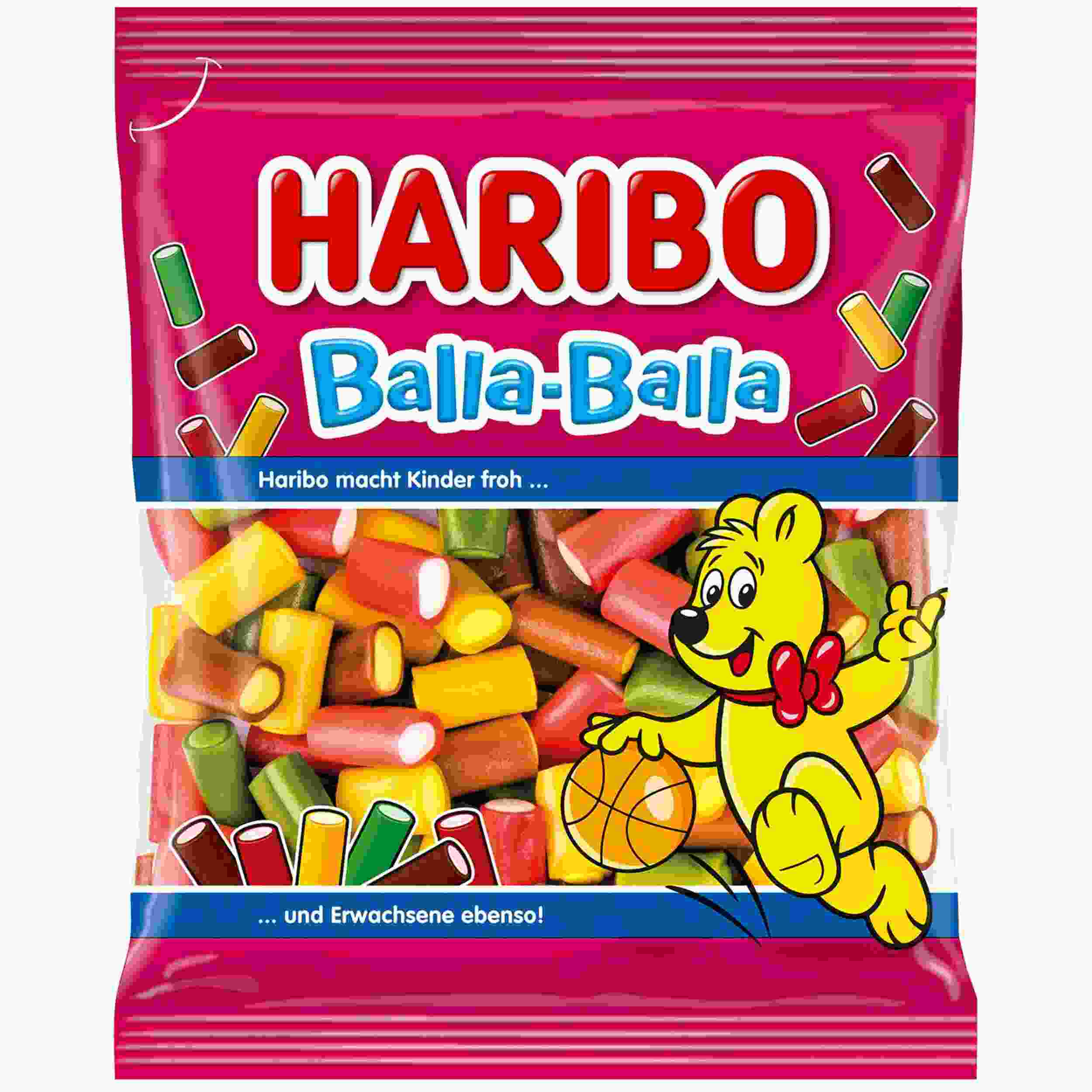 HARIBO BALLA BALLA 160G BT