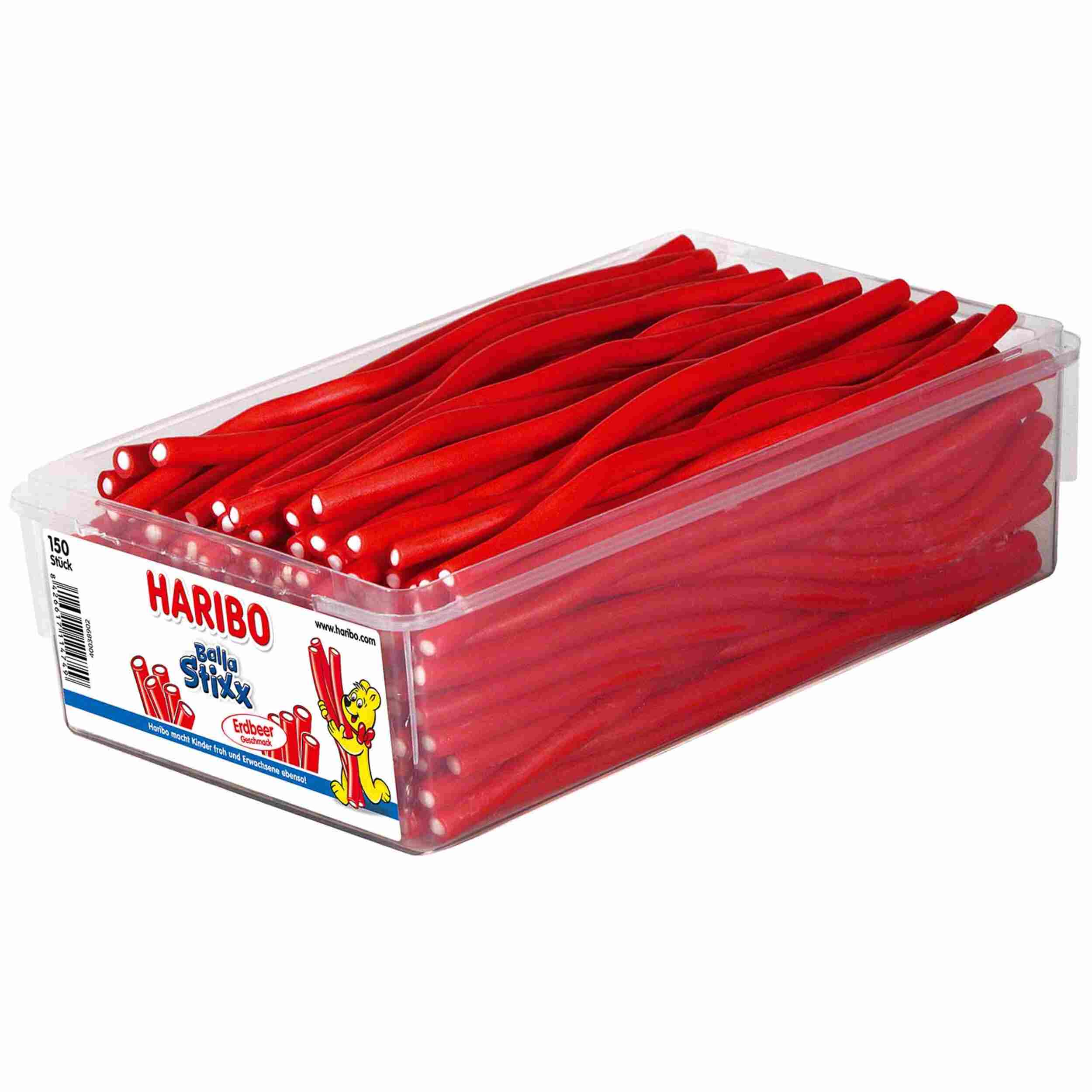 HARIBO BALLA BALLA ERDBEERE 1125G DS