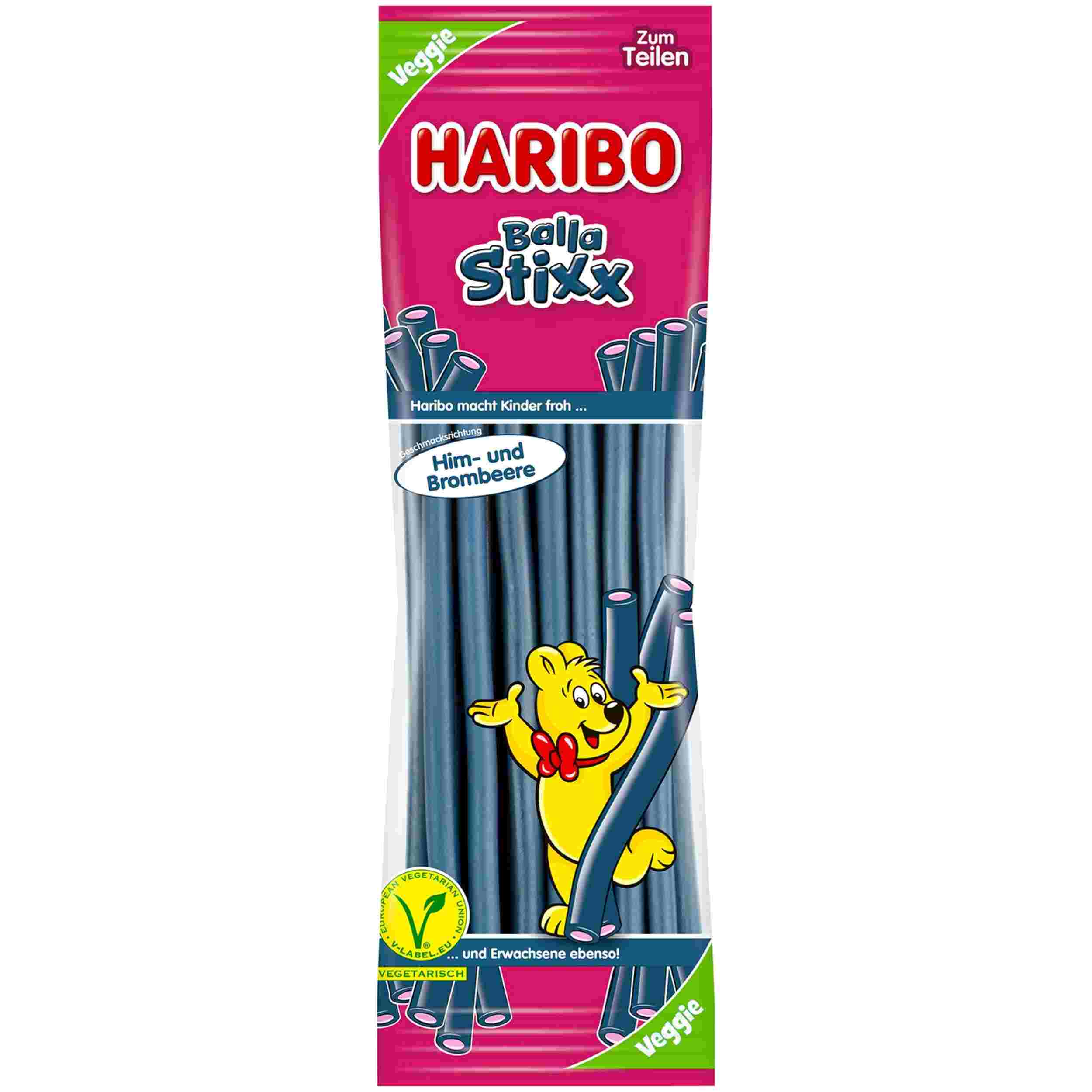 HARIBO B. STIXX HIMB.-BROMB V 200G BT