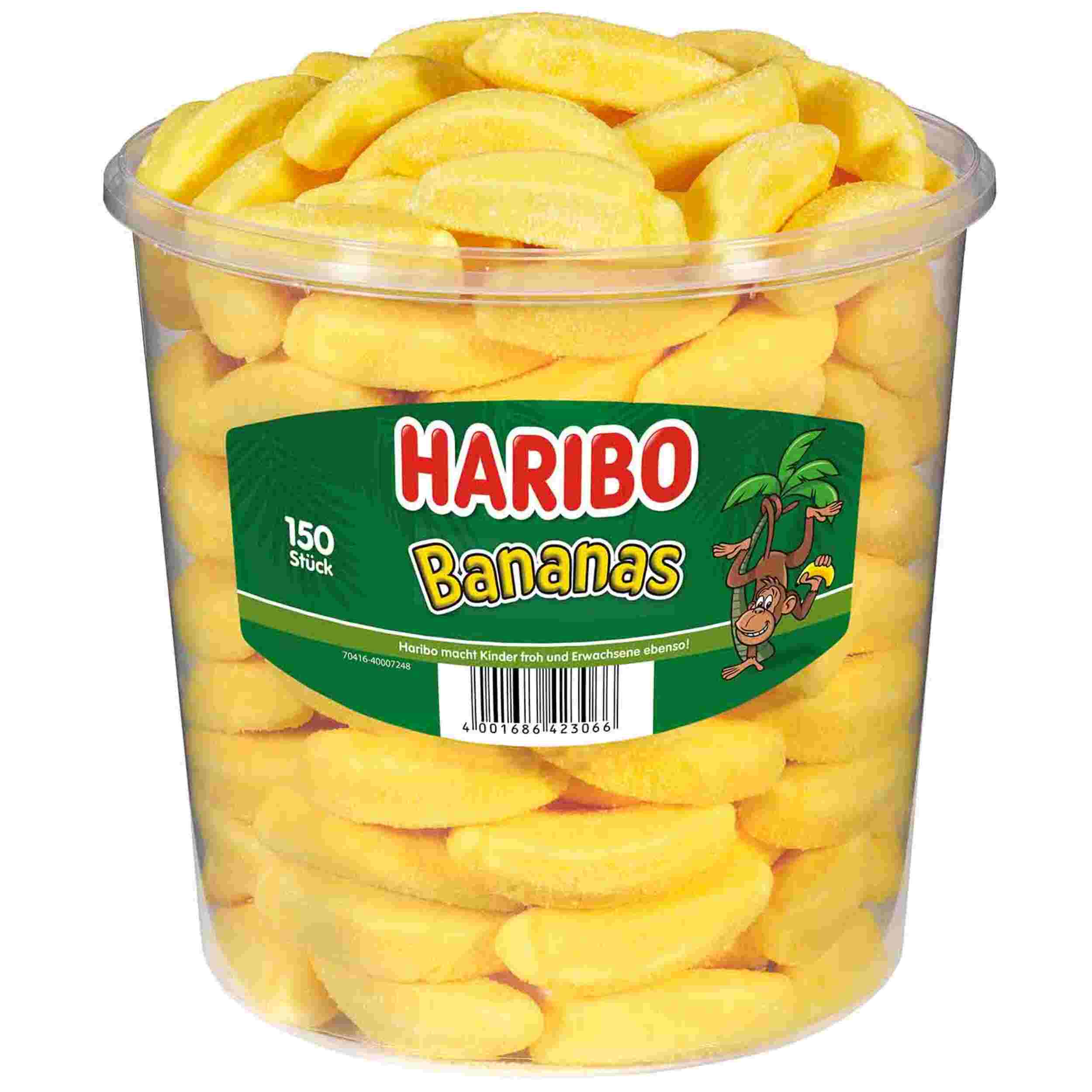 HARIBO BANANAS 150 ST. 1050G DS