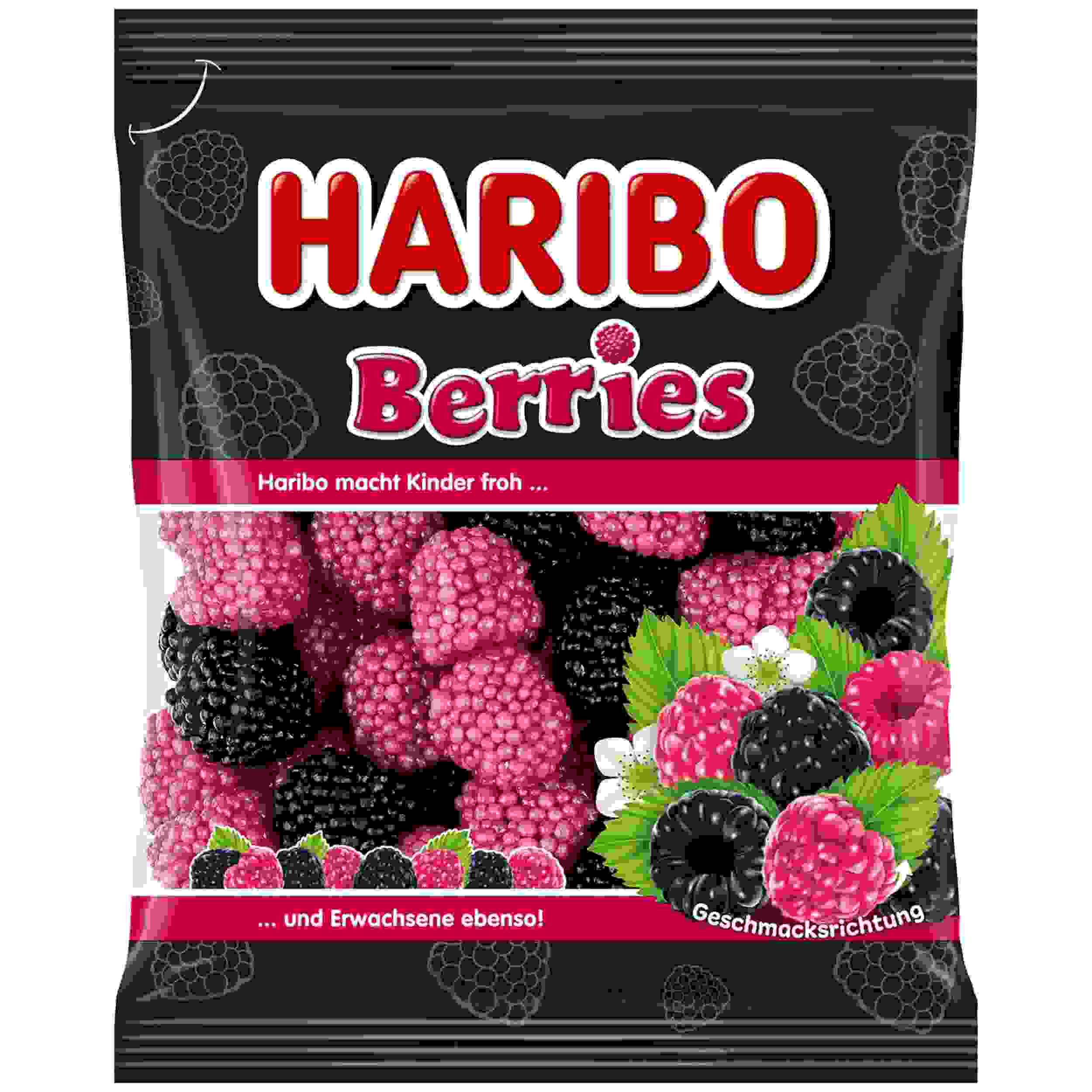 HARIBO BERRIES 175G BT