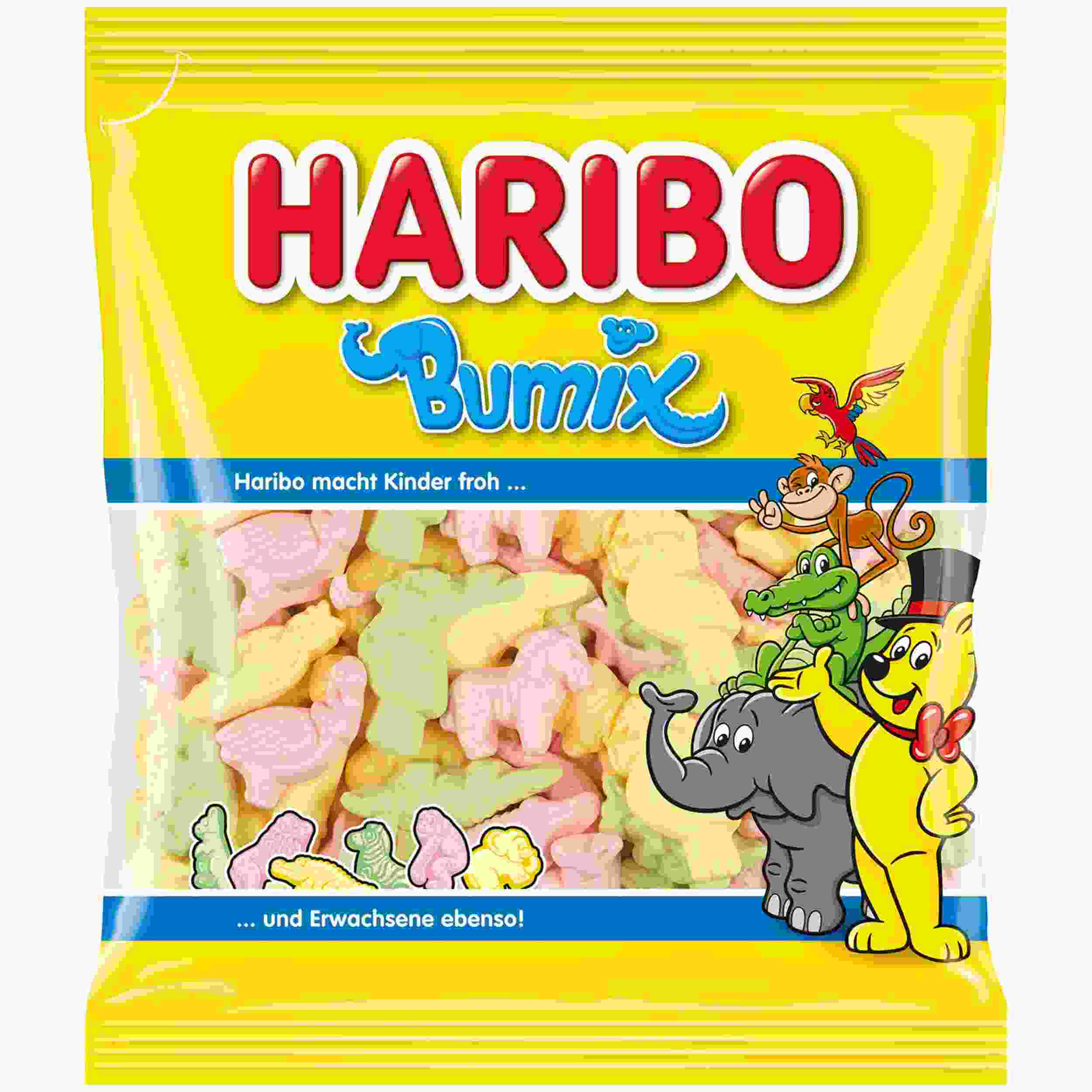 Haribo Bumix 22 BT 175 g