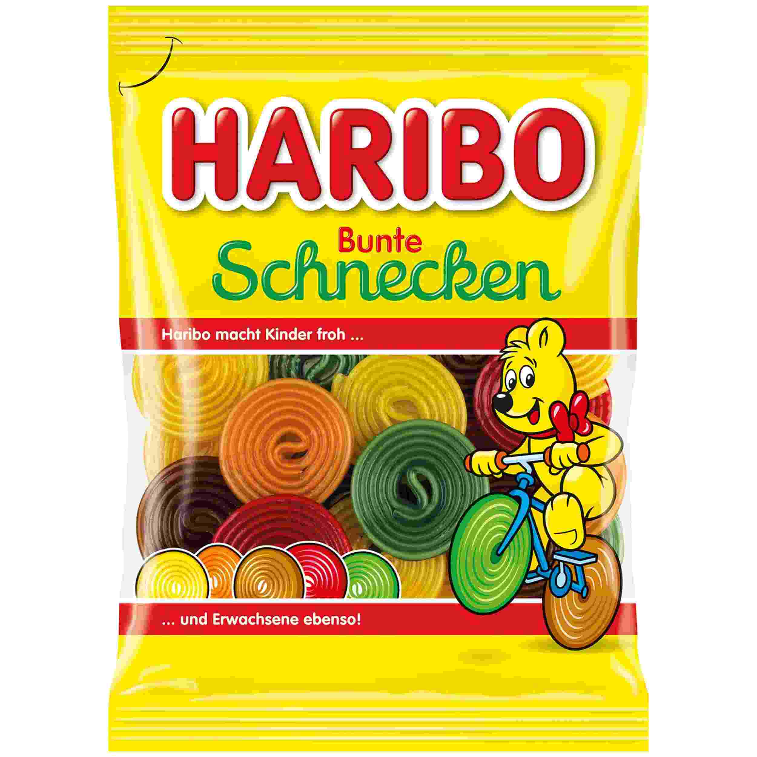 HARIBO BUNTE SCHNECKEN 160G BT