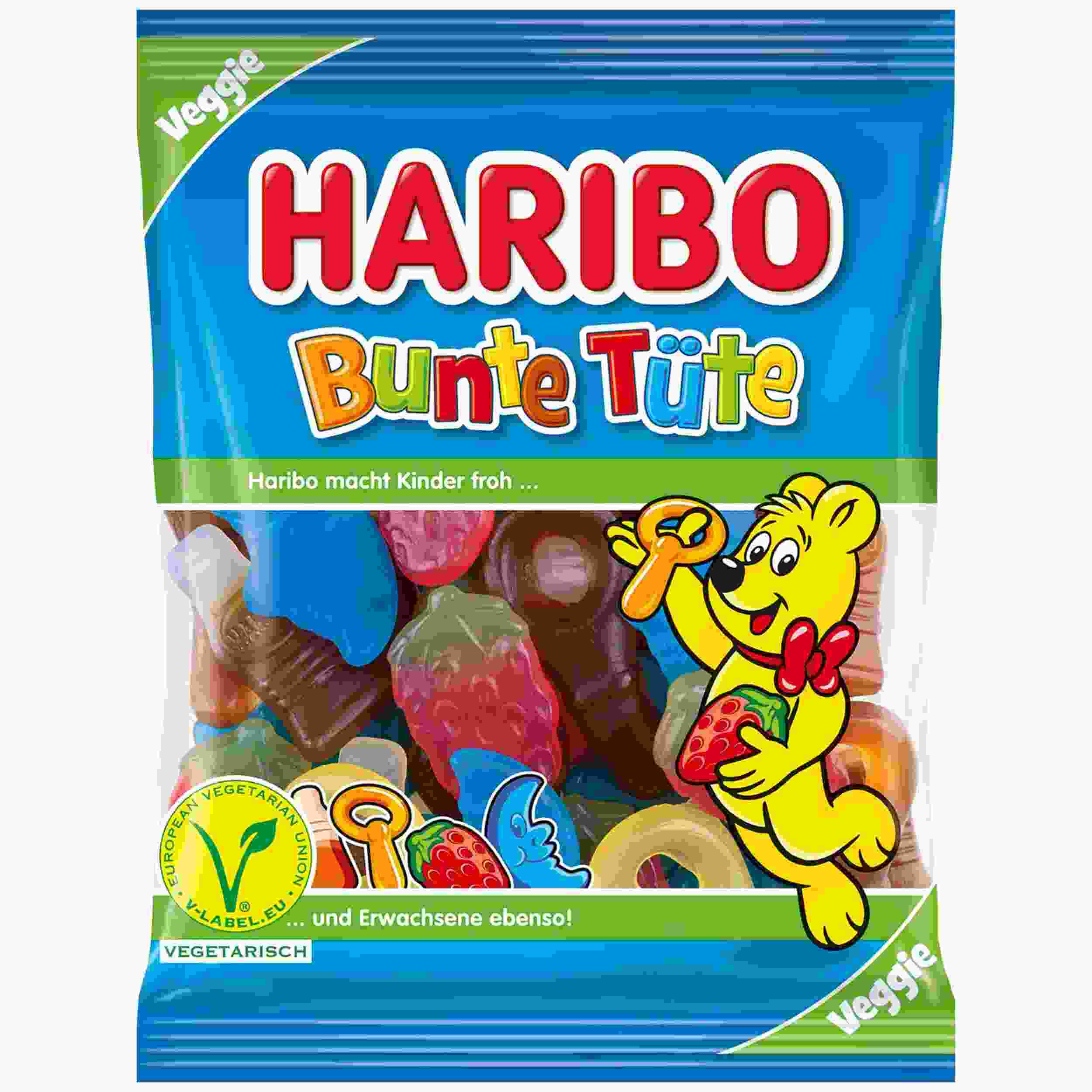 HARIBO BUNTE TUETE 175G BT