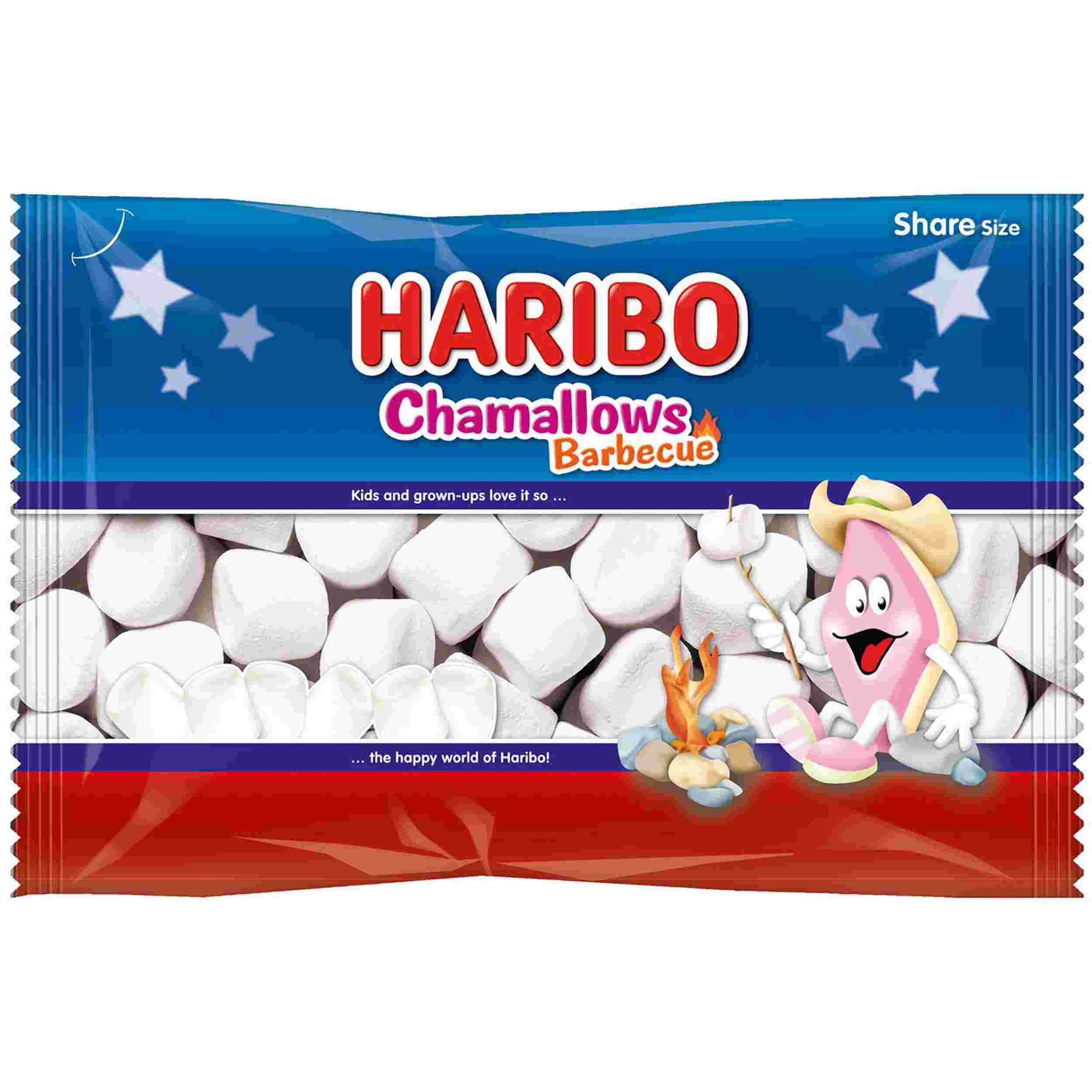 HARIBO CHAMALLOWS BBQ 300G BT