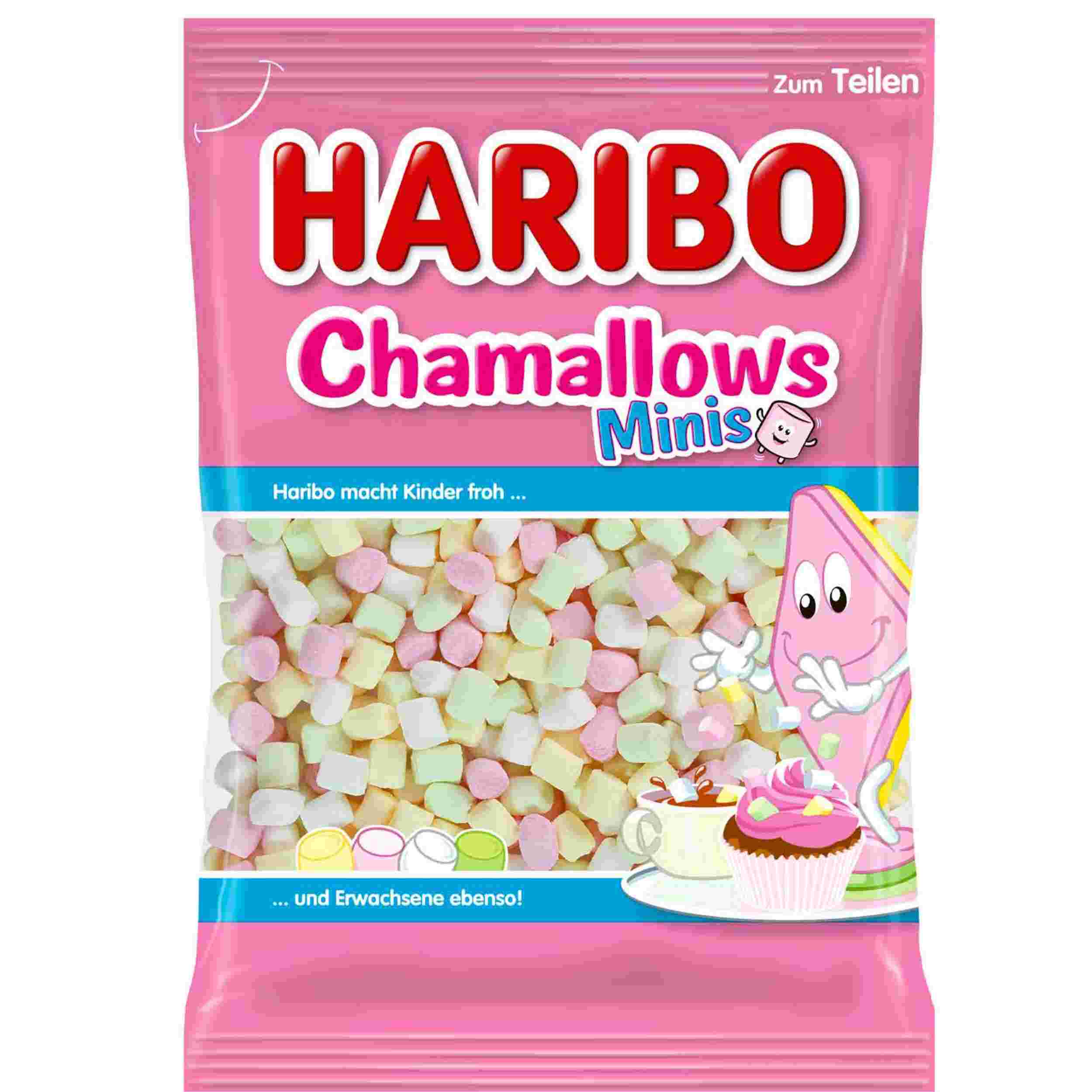 HARIBO CHAMALLOWS MINIS 200G BT