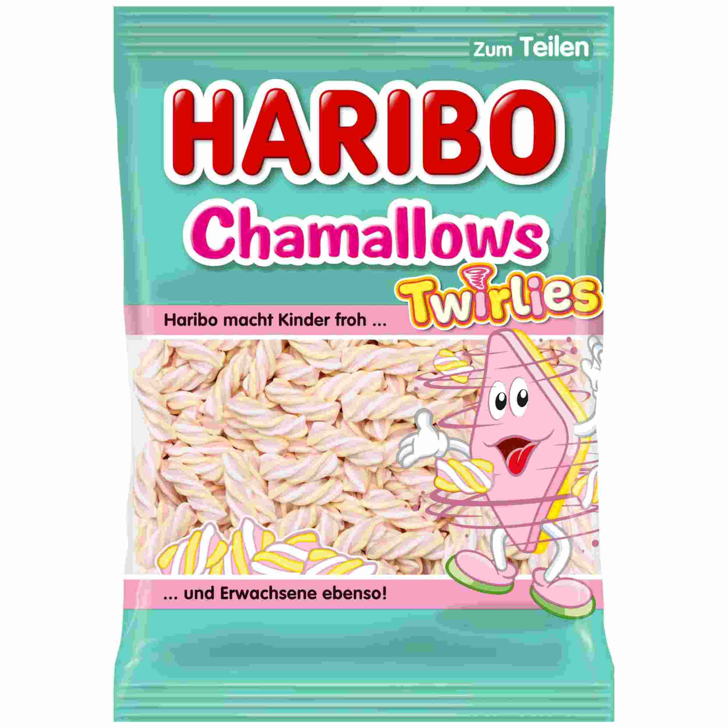 HARIBO CHAMALLOWS TWIRLIES 200G BT