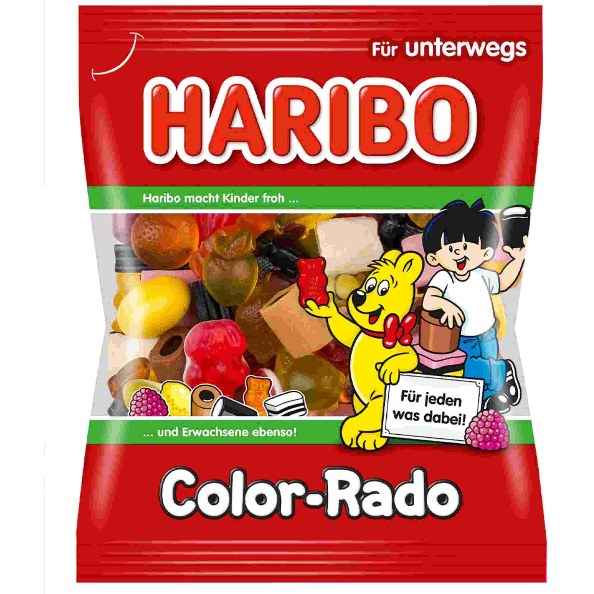 HARIBO COLOR-RADO 100G BT
