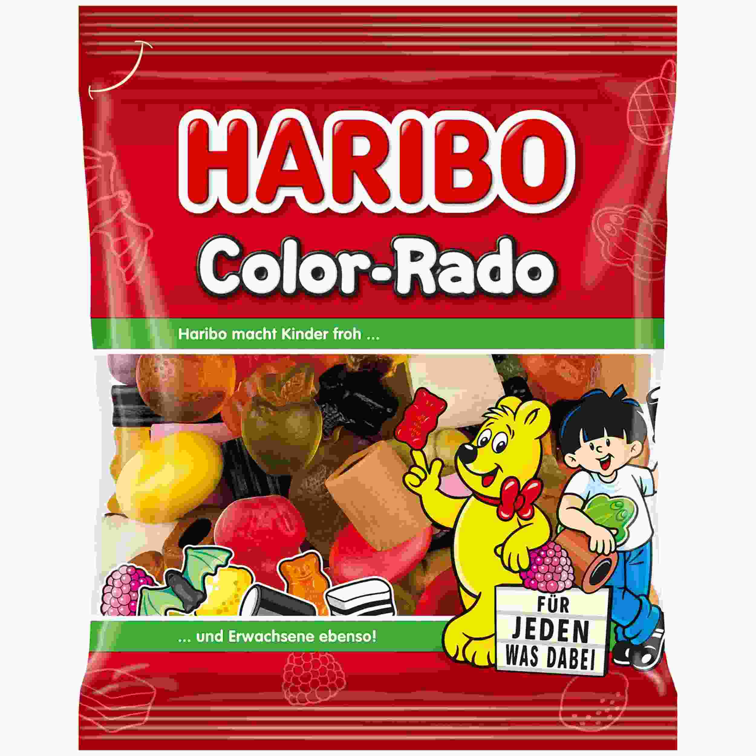 HARIBO COLOR-RADO 175G BT