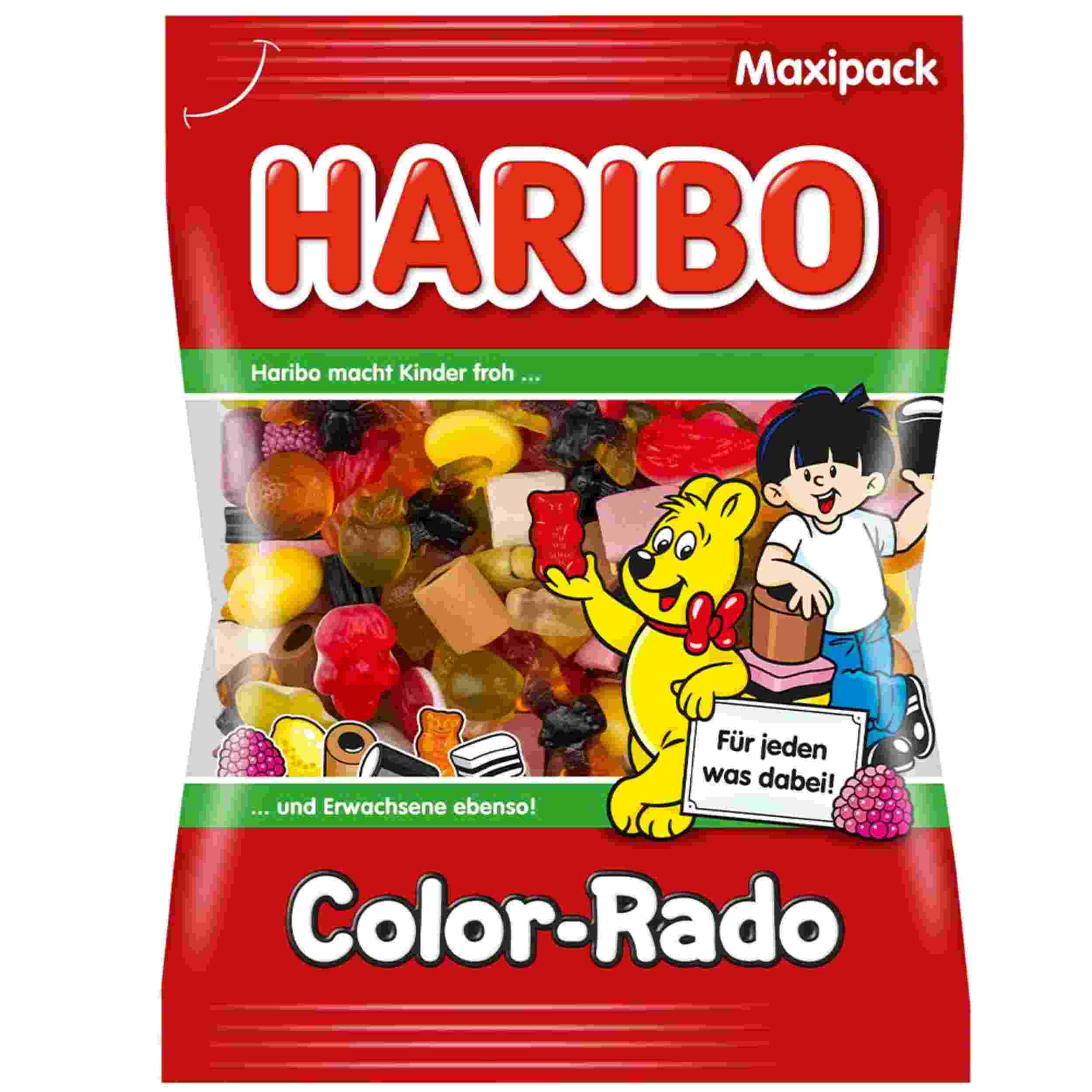 HARIBO COLOR RADO 1000G BT