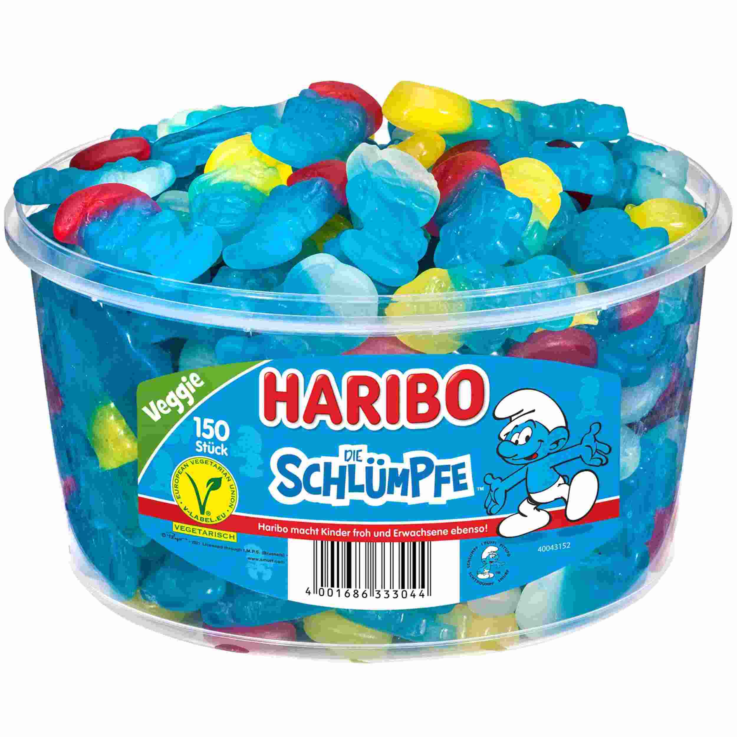 HARIBO FR.GUMMI SCHLUEMPFE 1350G DS