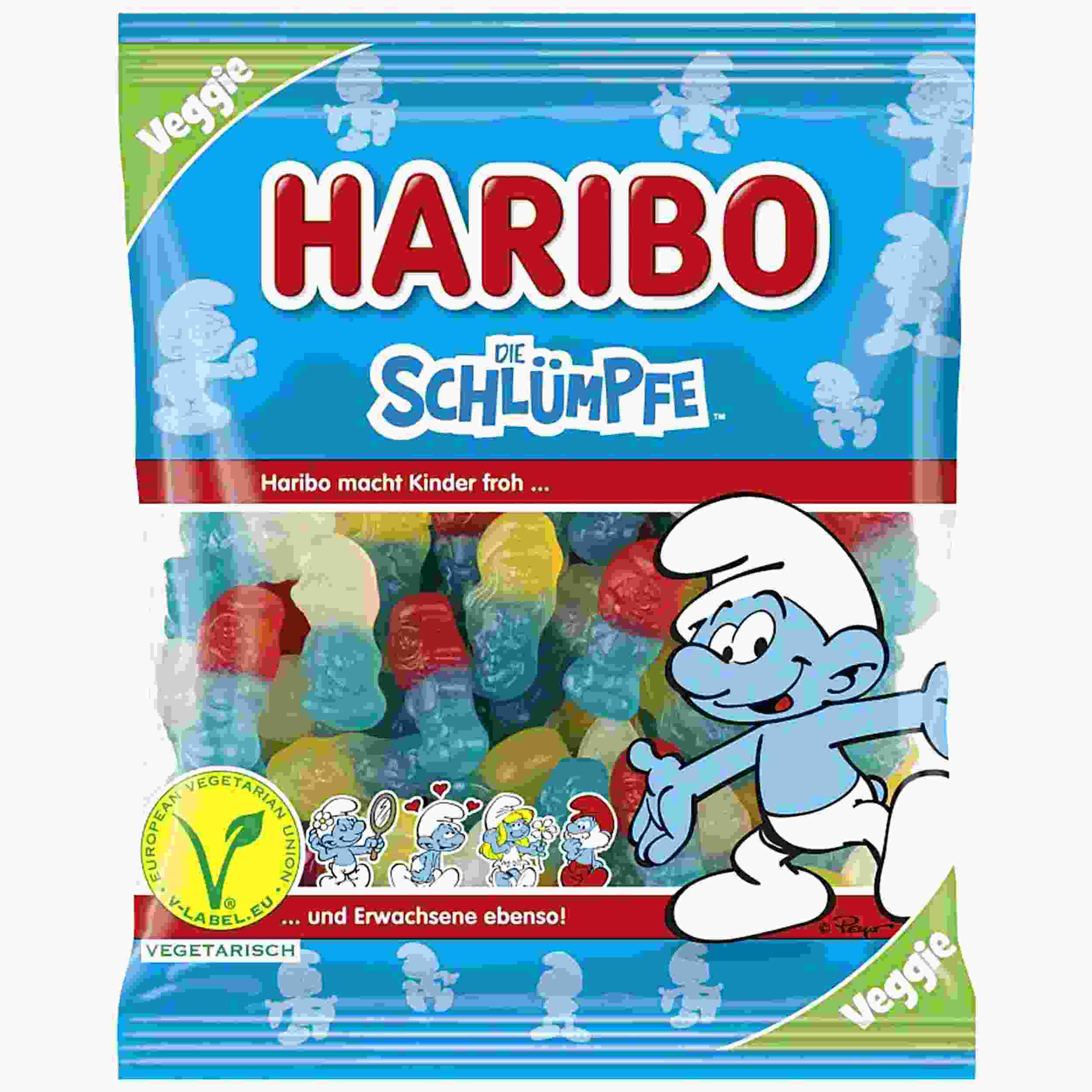 HARIBO SCHLUEMPFE 175G BT