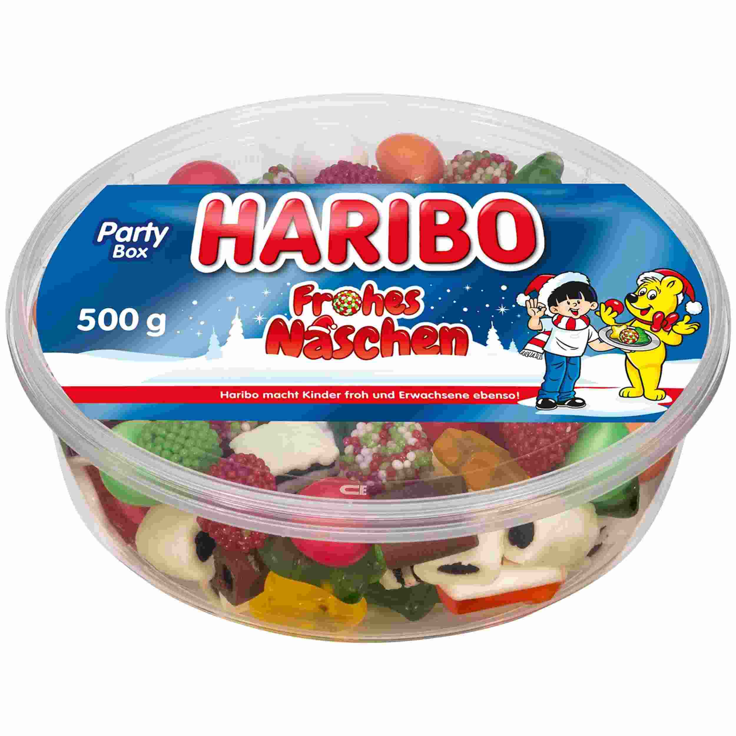 HARIBO FROHES NASCHEN 500G DS