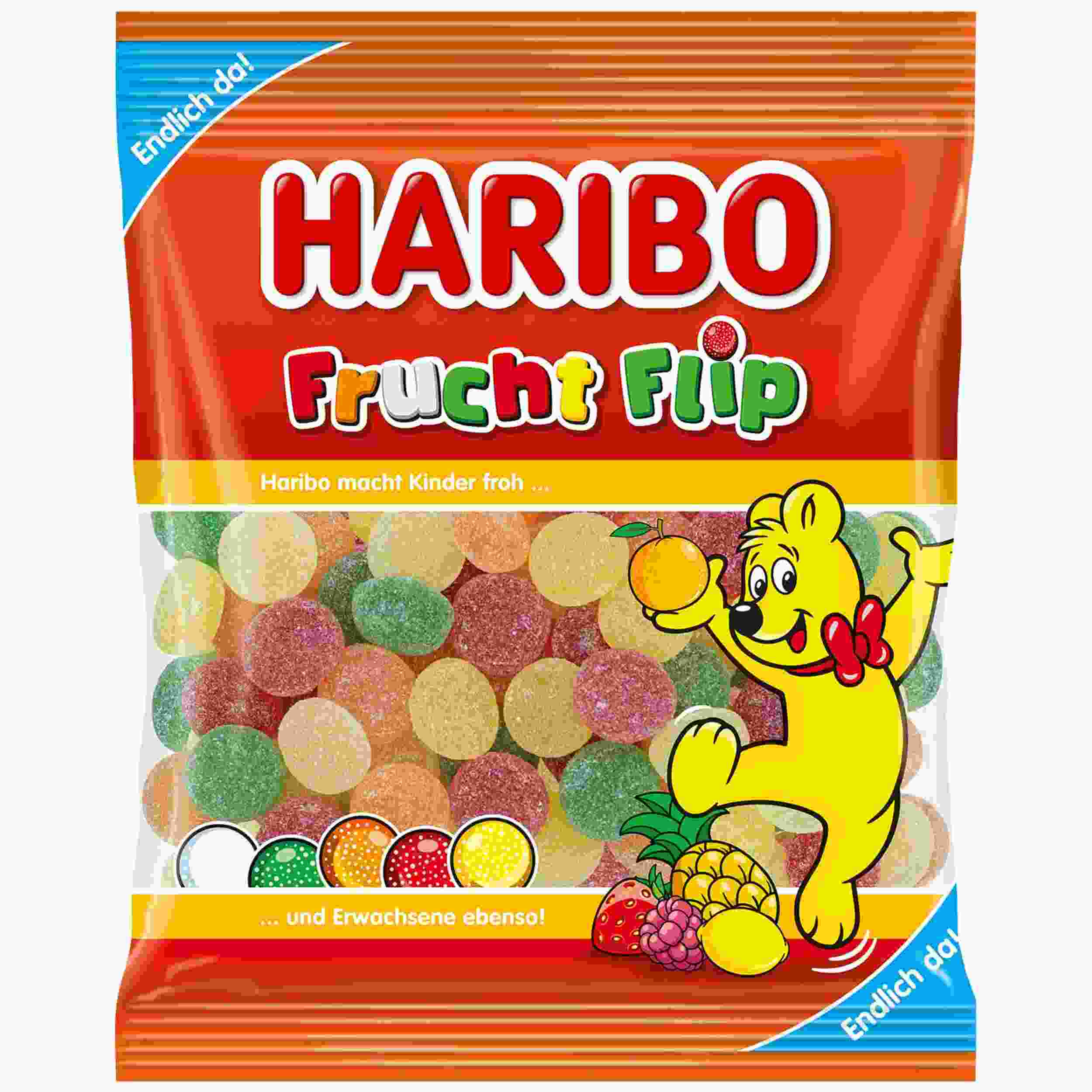 HARIBO FRUCHT FLIP 160G BT