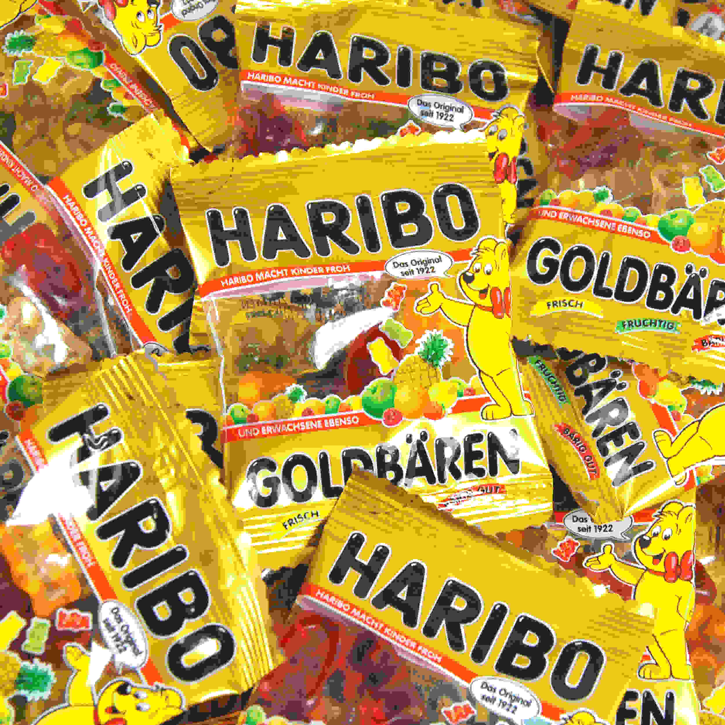 HARIBO GOLDBAEREN MINI 980G DS