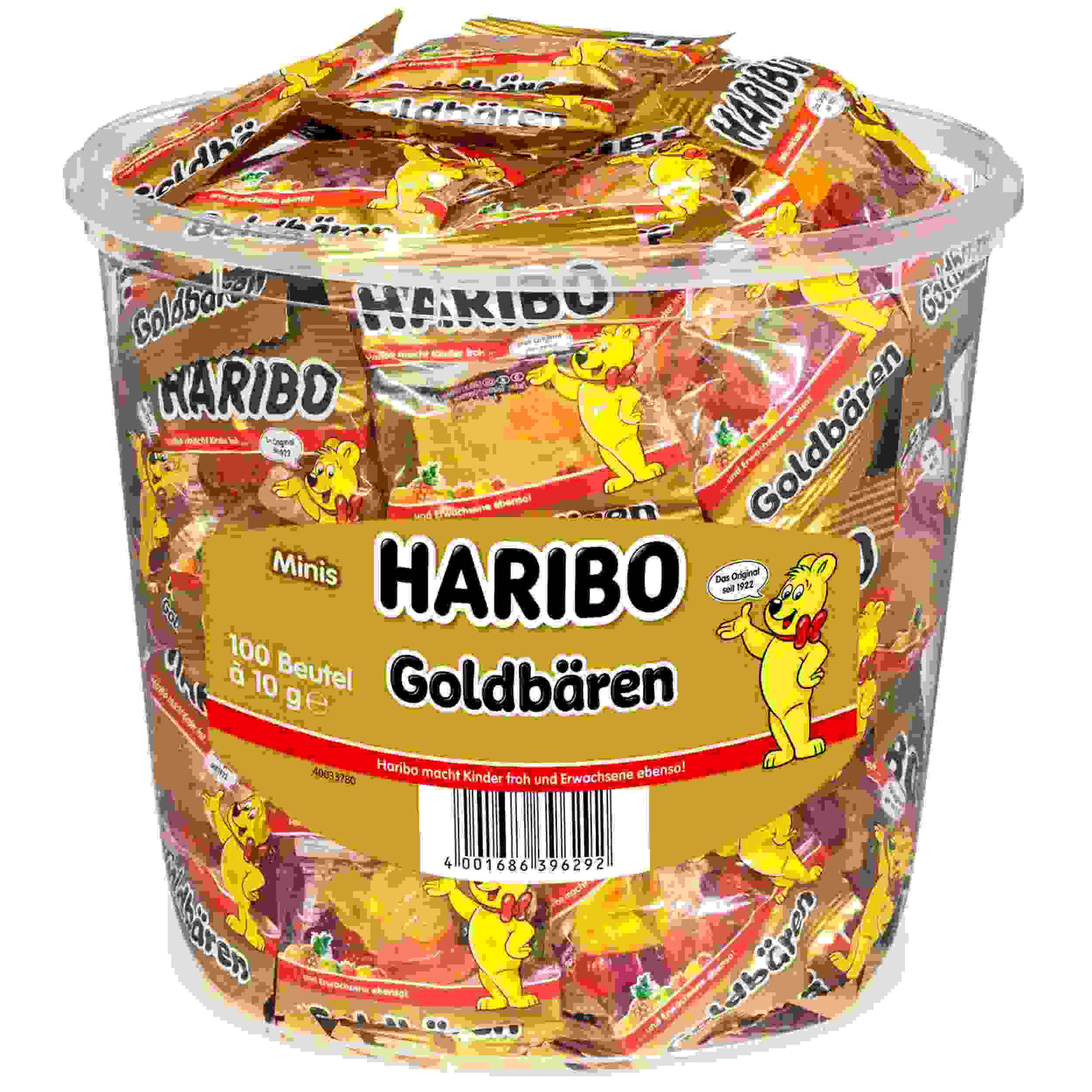 HARIBO GOLDBAEREN MINI 980G DS