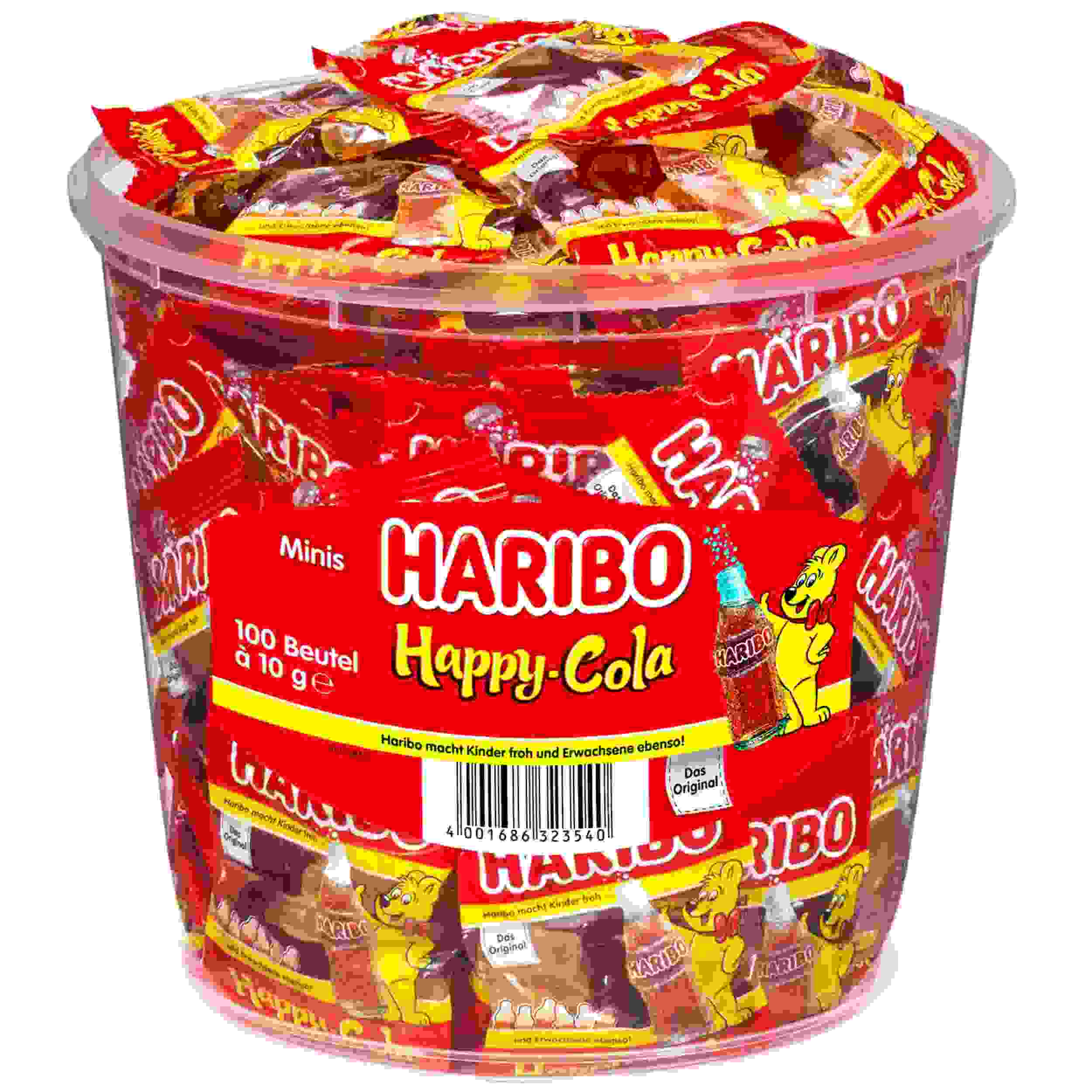HARIBO HAPPY-COLA 980G DS