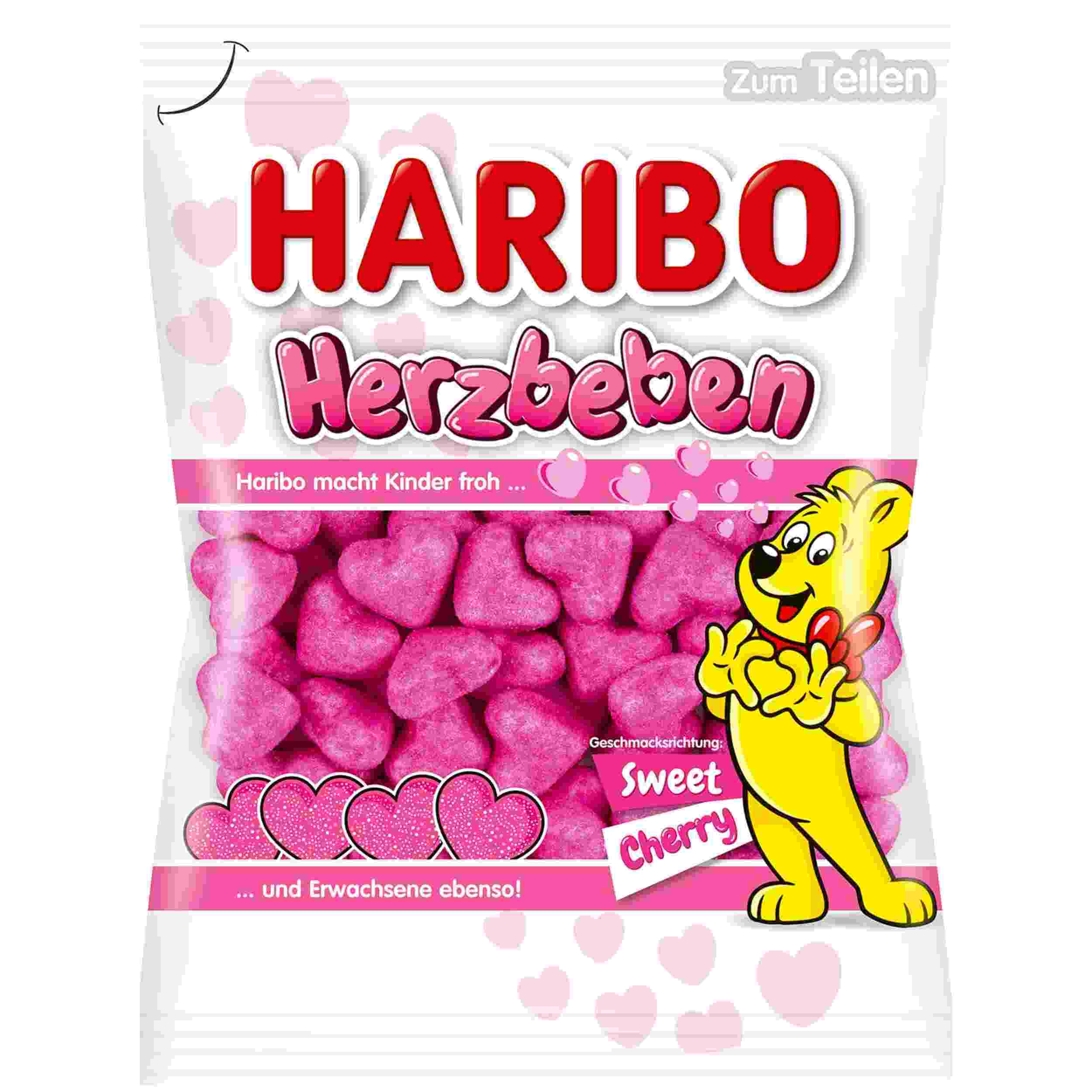 HARIBO HERZBEBEN 160G BT
