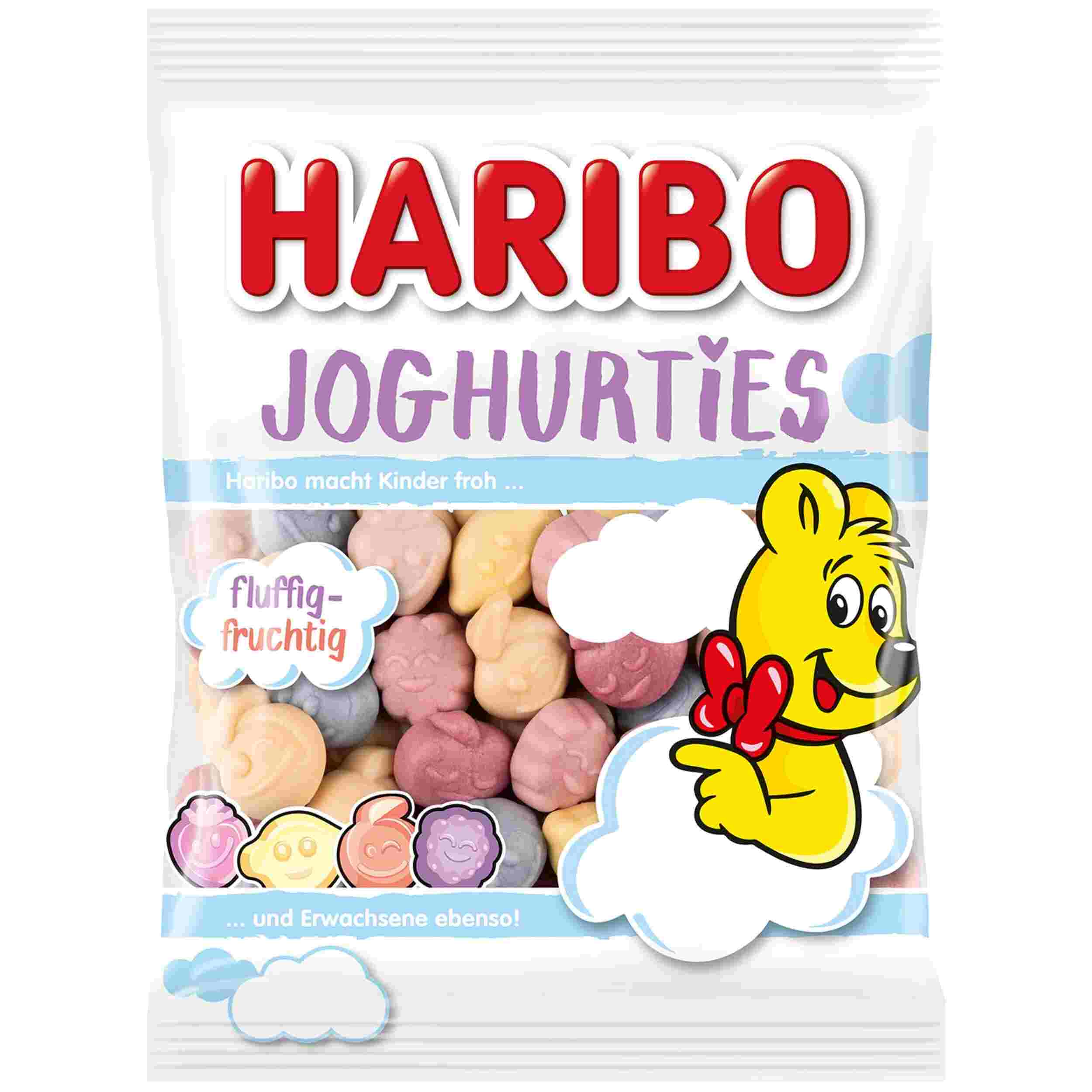 HARIBO JOGHURTIES 160G BT