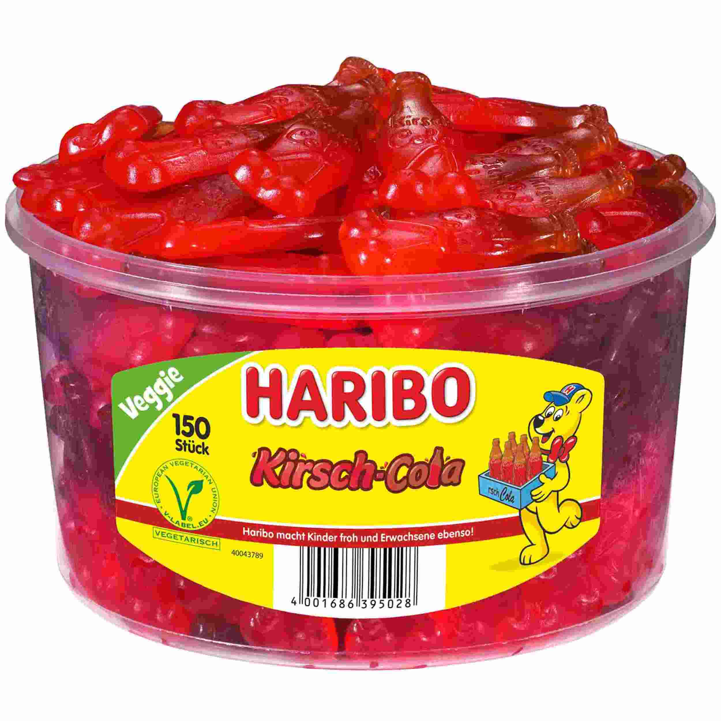 HARIBO KIRSCH COLA 150 ST. 1350G DS