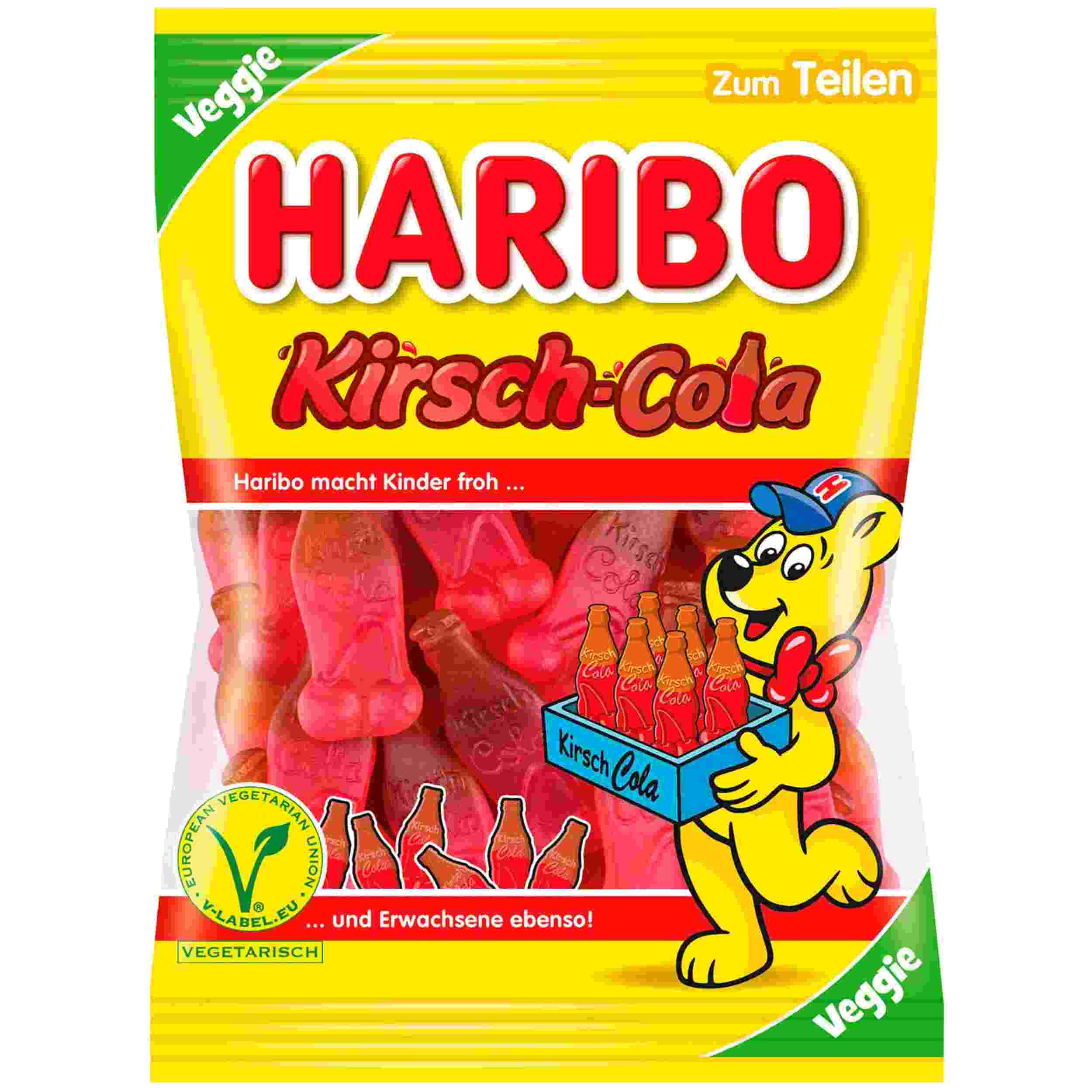 HARIBO KIRSCH-COLA VEGGIE 175G BT