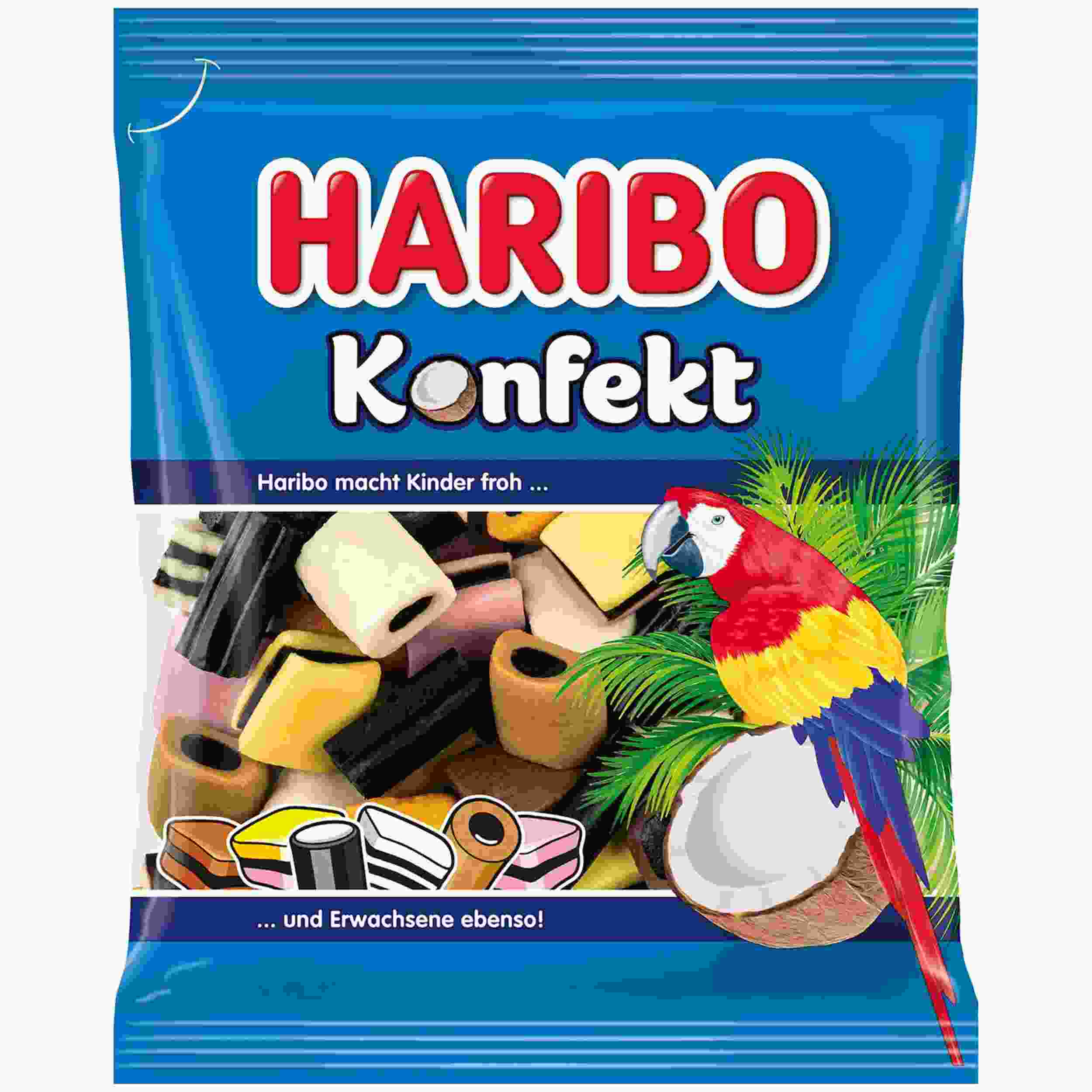 HARIBO KONFEKT 175G BT