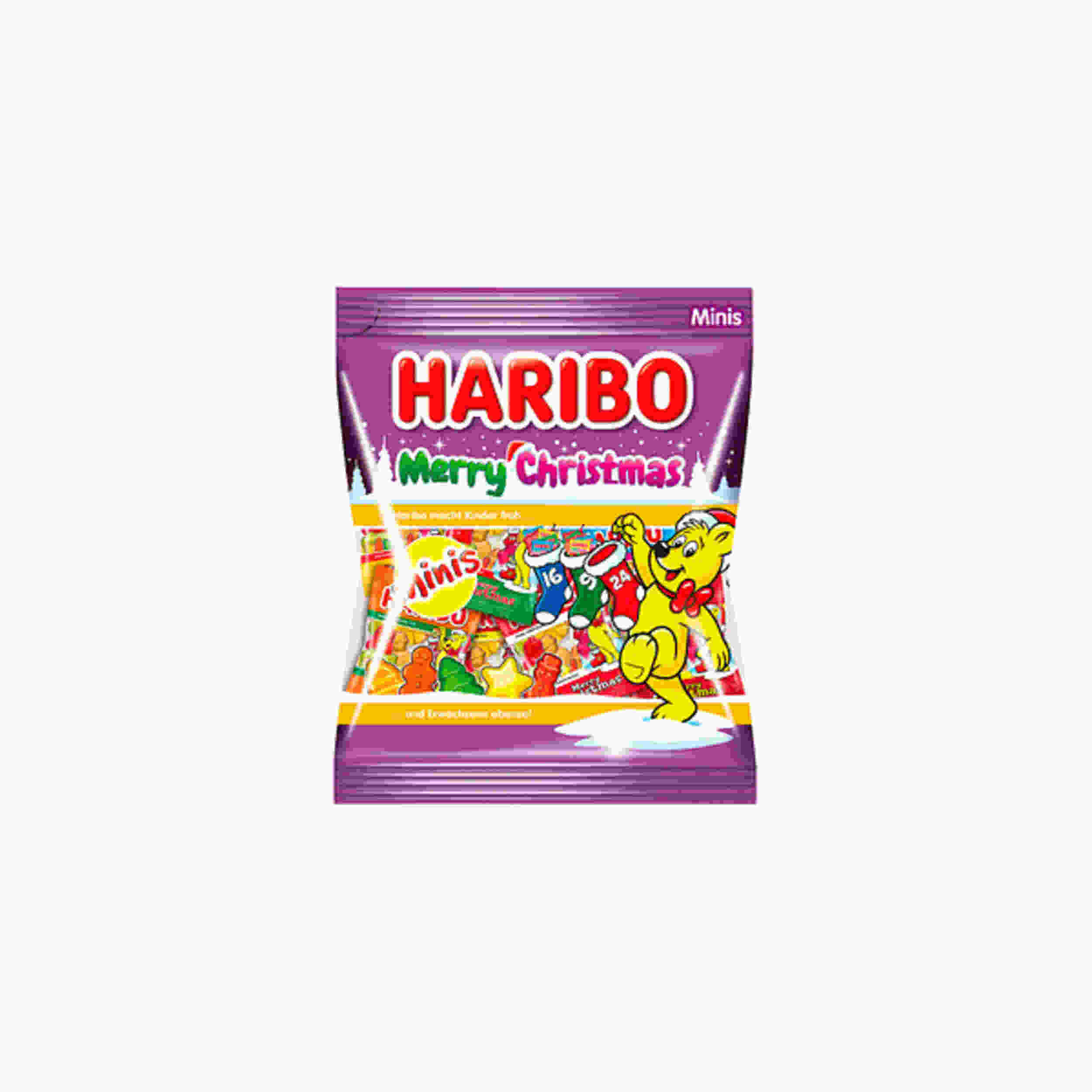 HARIBO CHRISTMAS 250G BT