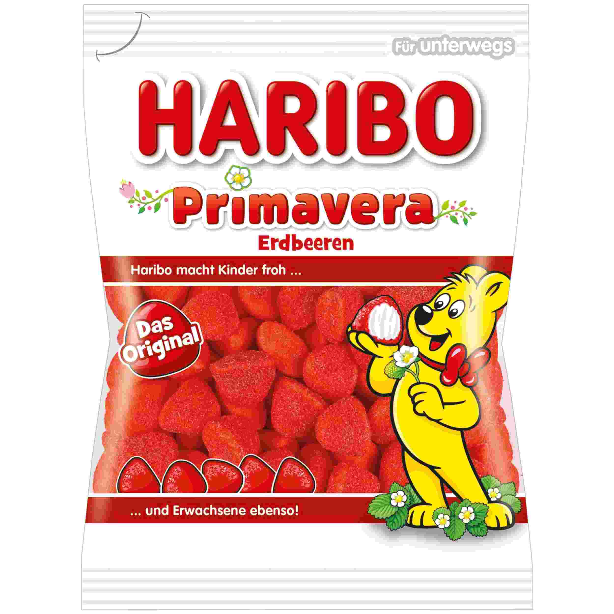 HARIBO ERDBEEREN 100G BT