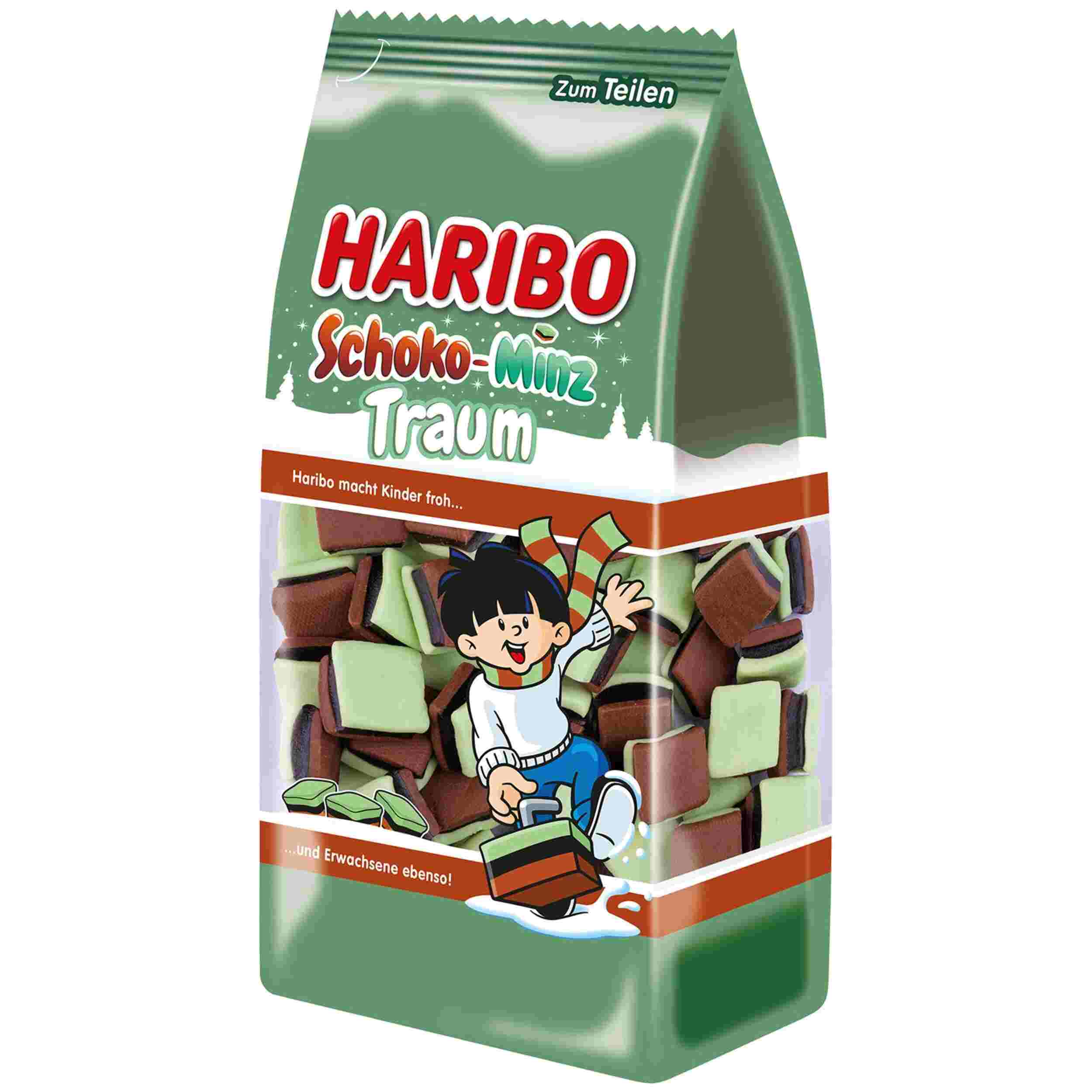 HARIBO SCHOKO-MINZ TRAUM 300G BT