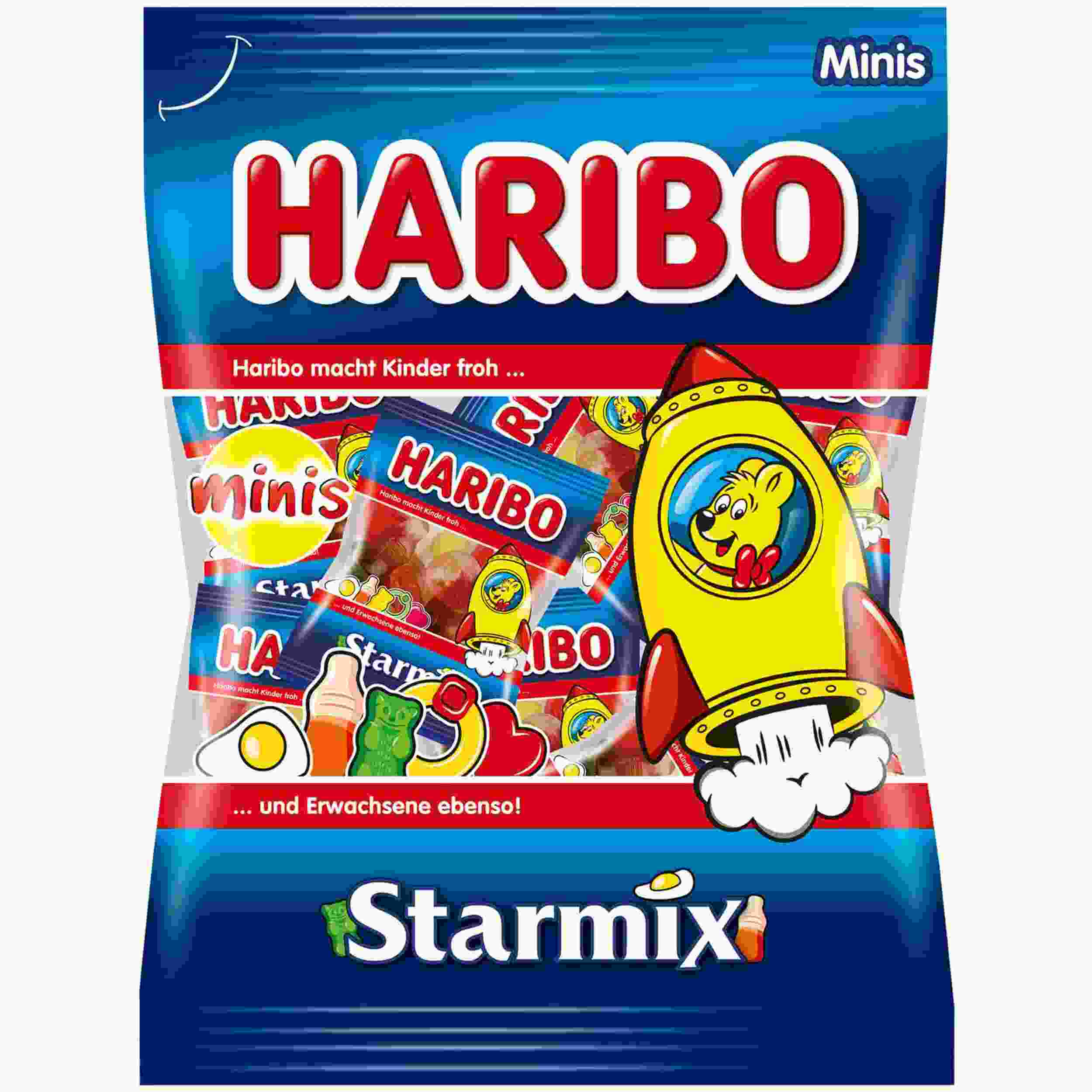 HARIBO STARMIX 250G BT