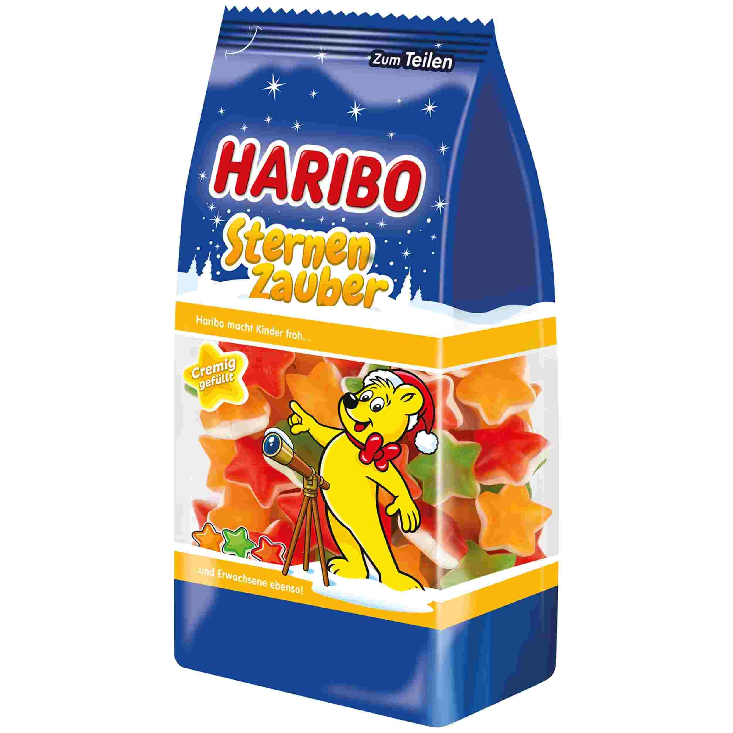 HARIBO STERNEN-ZAUBER 250G BT