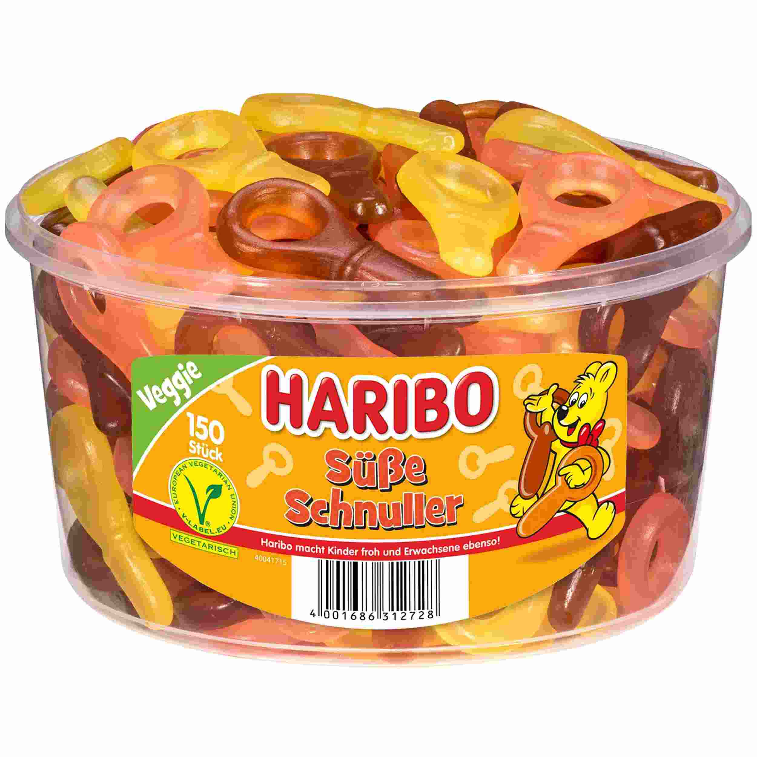 HARIBO SUESSE SCHNULLER 1350G DS