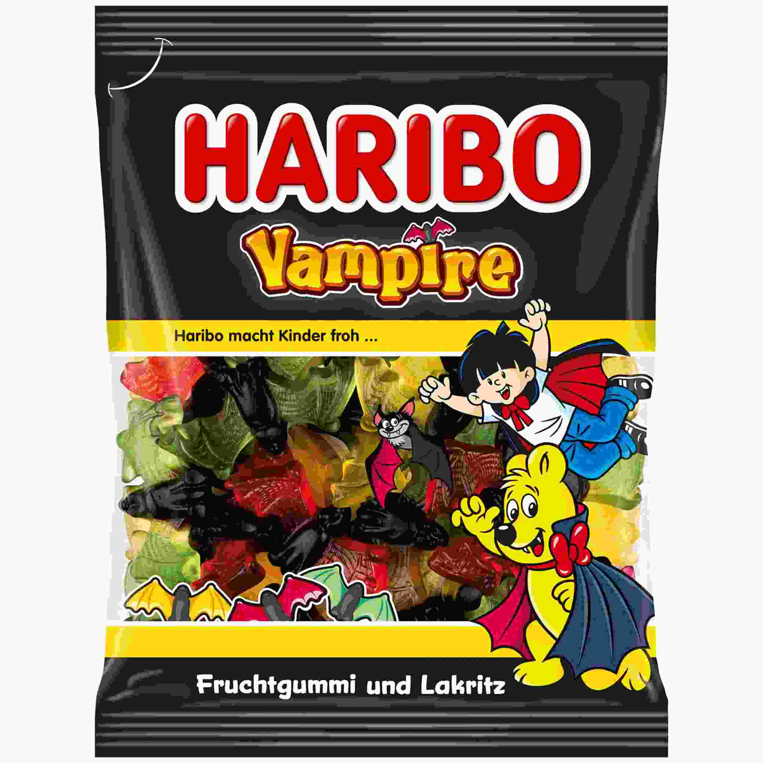 HARIBO VAMPIRE 175G BT