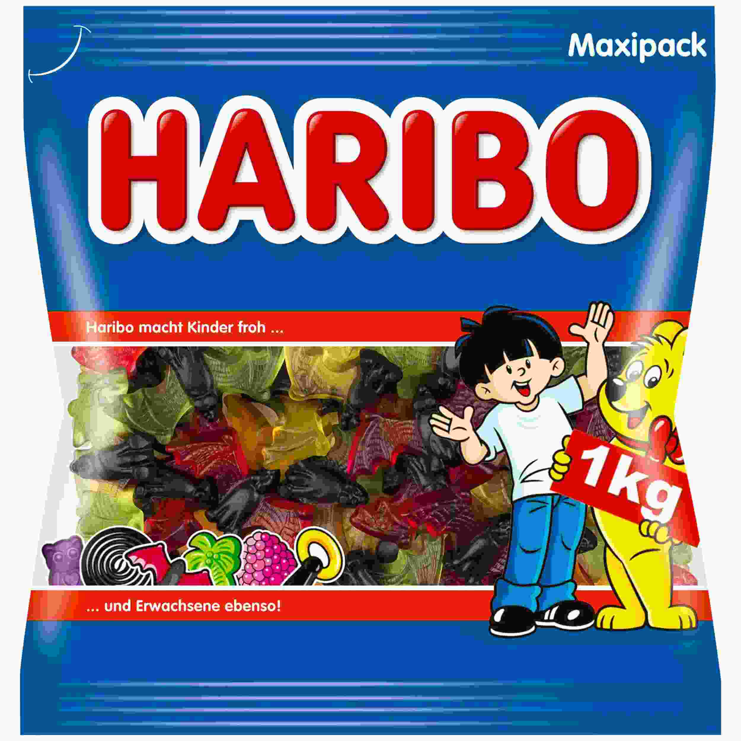 HARIBO VAMPIRE 1000G BT