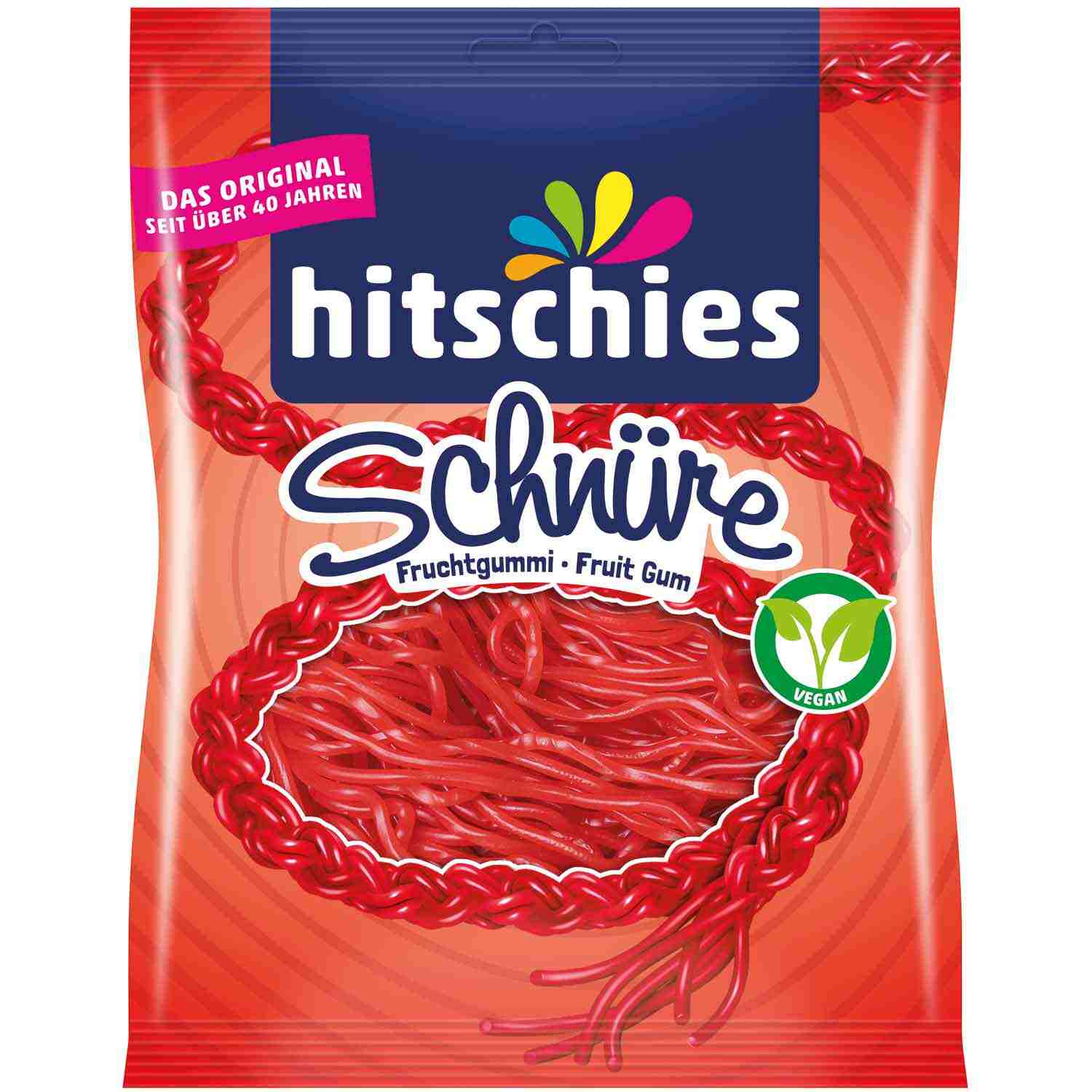 HITSCHLER ERDBEER SCHNUERE 125G BT